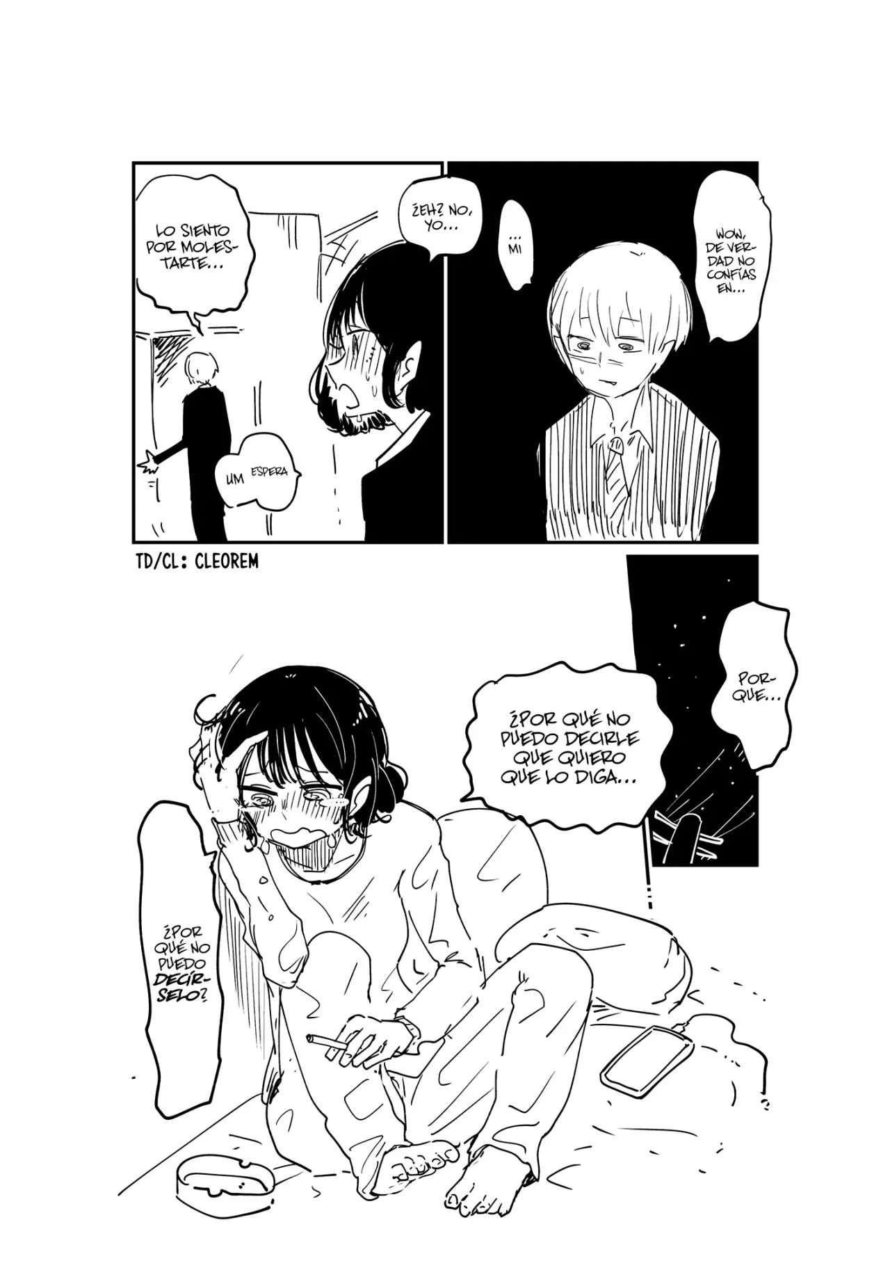 Itte Hoshikatta dake no Onee-san (2020) - Capítulo 1 - Página 4 - LectorTMOo