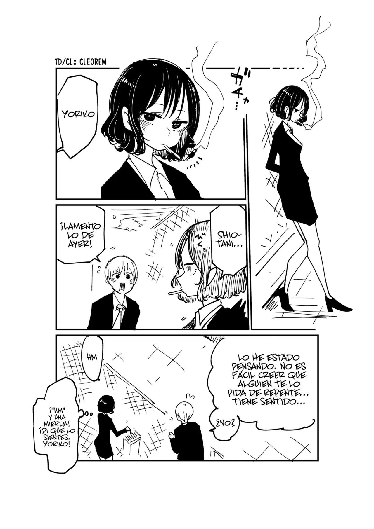 Itte Hoshikatta dake no Onee-san (2020) - Capítulo 2 - Página 1 - LectorTMOo