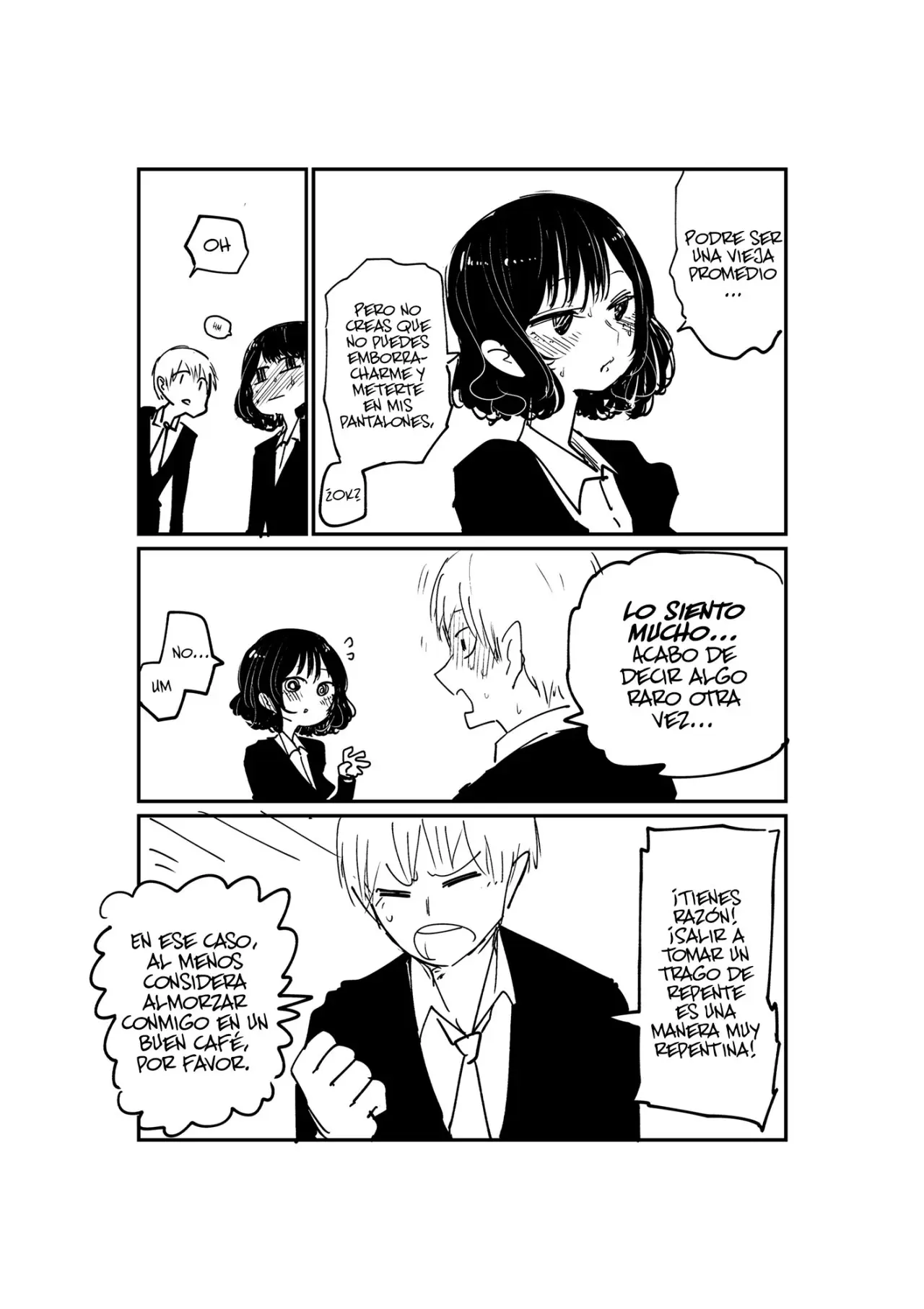 Itte Hoshikatta dake no Onee-san (2020) - Capítulo 2 - Página 3 - LectorTMOo
