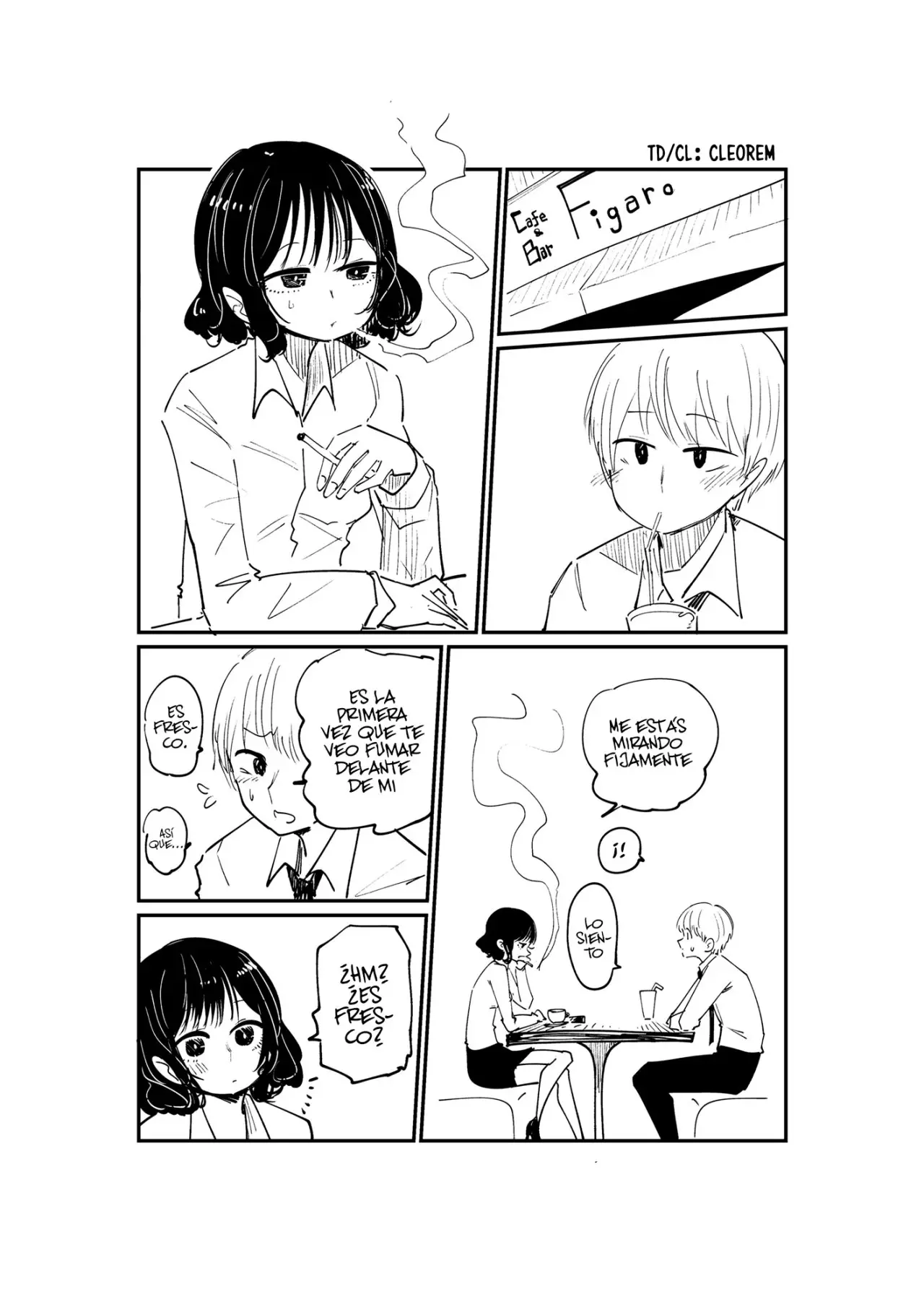 Itte Hoshikatta dake no Onee-san (2020) - Capítulo 3 - Página 1 - LectorTMOo