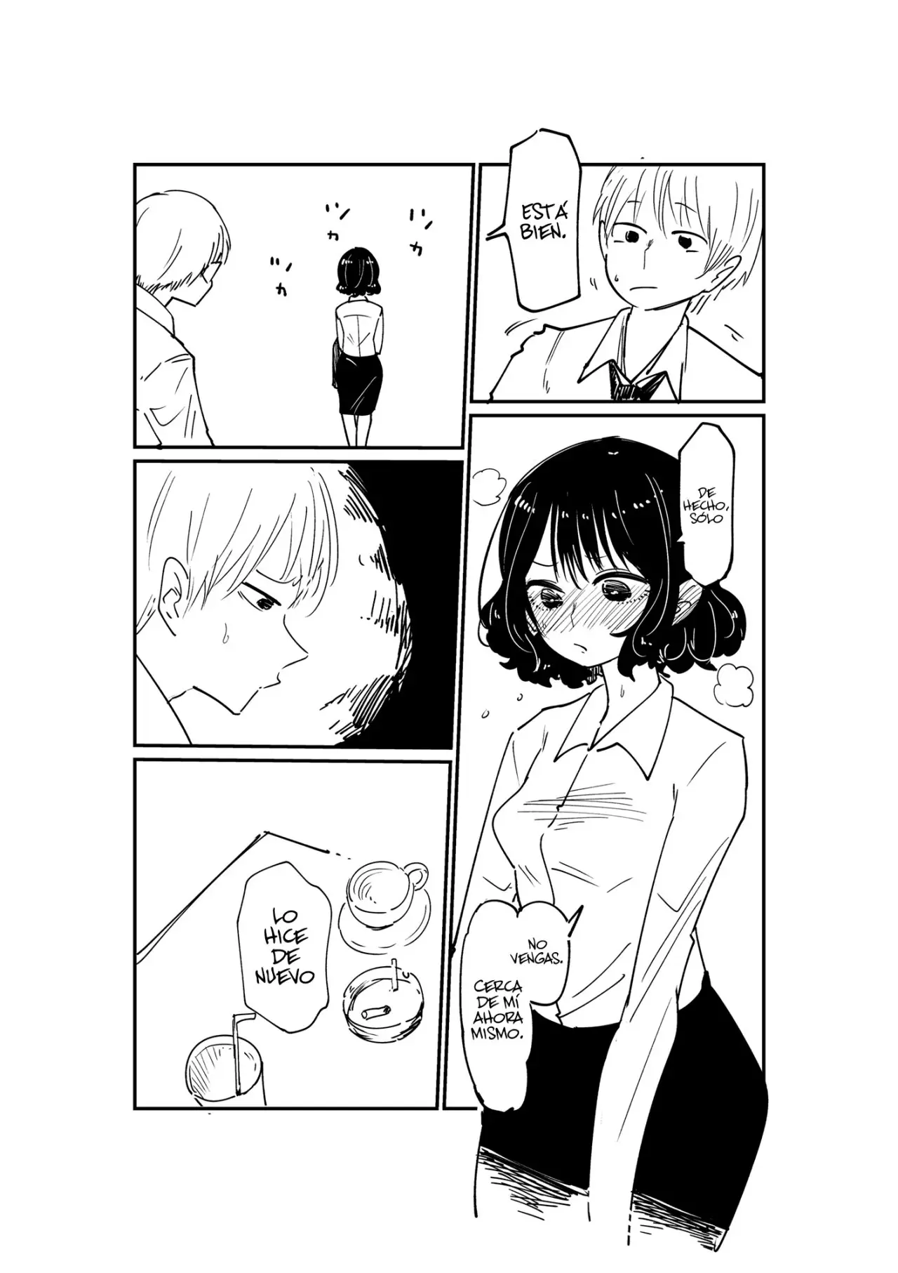 Itte Hoshikatta dake no Onee-san (2020) - Capítulo 3 - Página 3 - LectorTMOo
