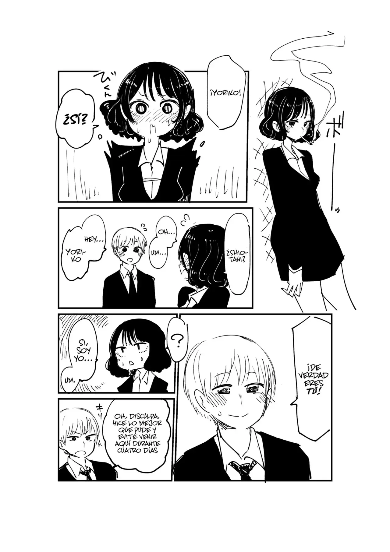 Itte Hoshikatta dake no Onee-san (2020) - Capítulo 5 - Página 1 - LectorTMOo