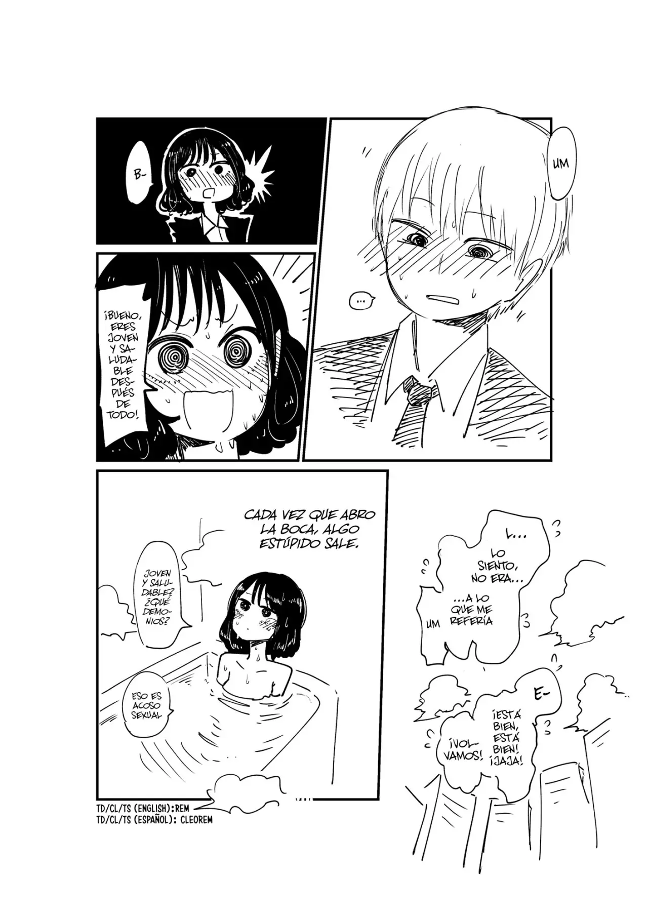 Itte Hoshikatta dake no Onee-san (2020) - Capítulo 5 - Página 4 - LectorTMOo