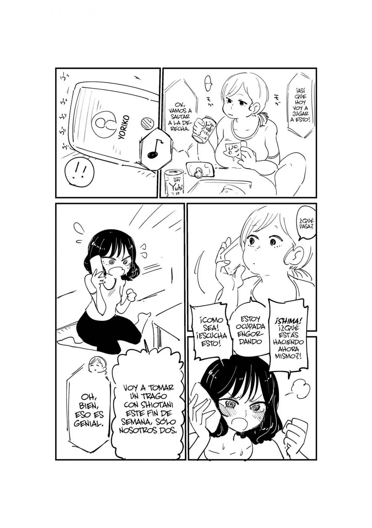 Itte Hoshikatta dake no Onee-san (2020) - Capítulo 7 - Página 1 - LectorTMOo