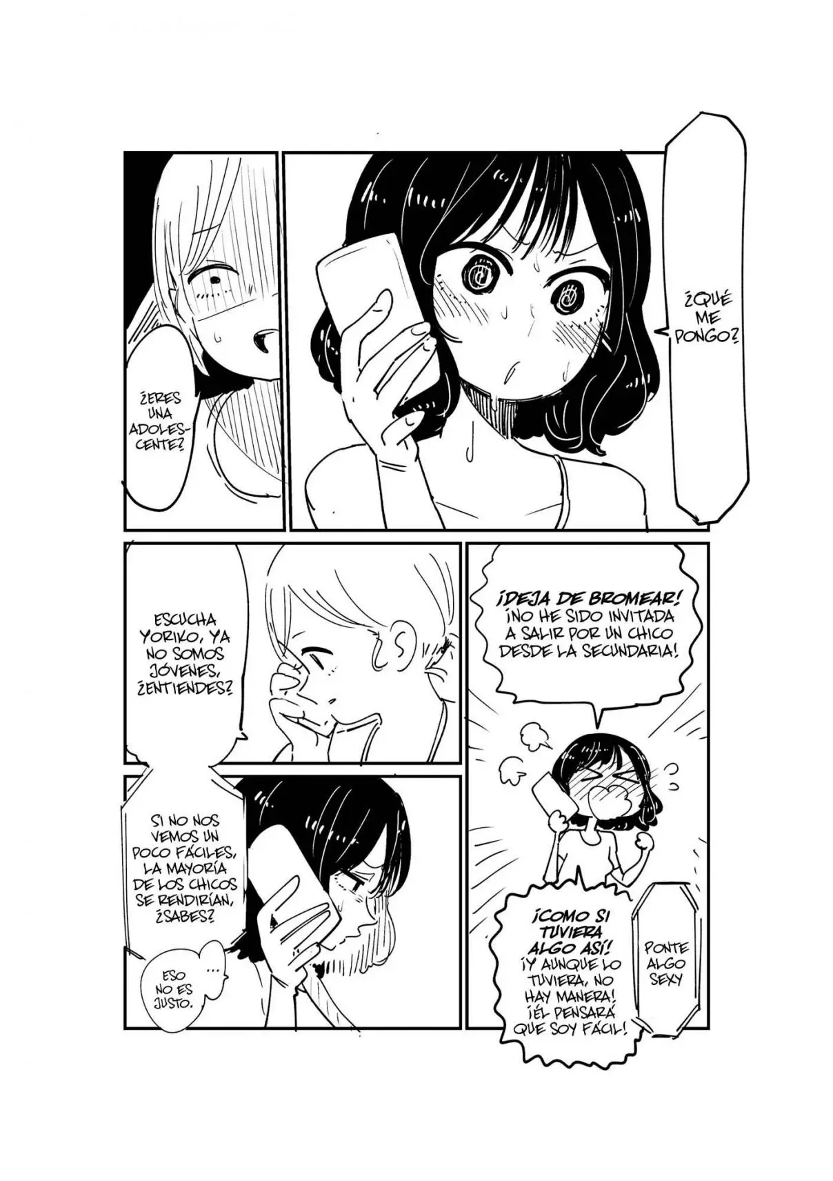 Itte Hoshikatta dake no Onee-san (2020) - Capítulo 7 - Página 2 - LectorTMOo