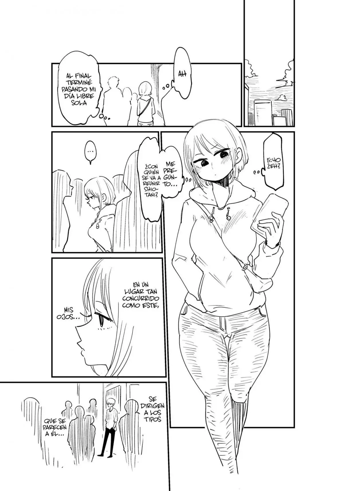 Itte Hoshikatta dake no Onee-san (2020) - Capítulo 8 - Página 1 - LectorTMOo