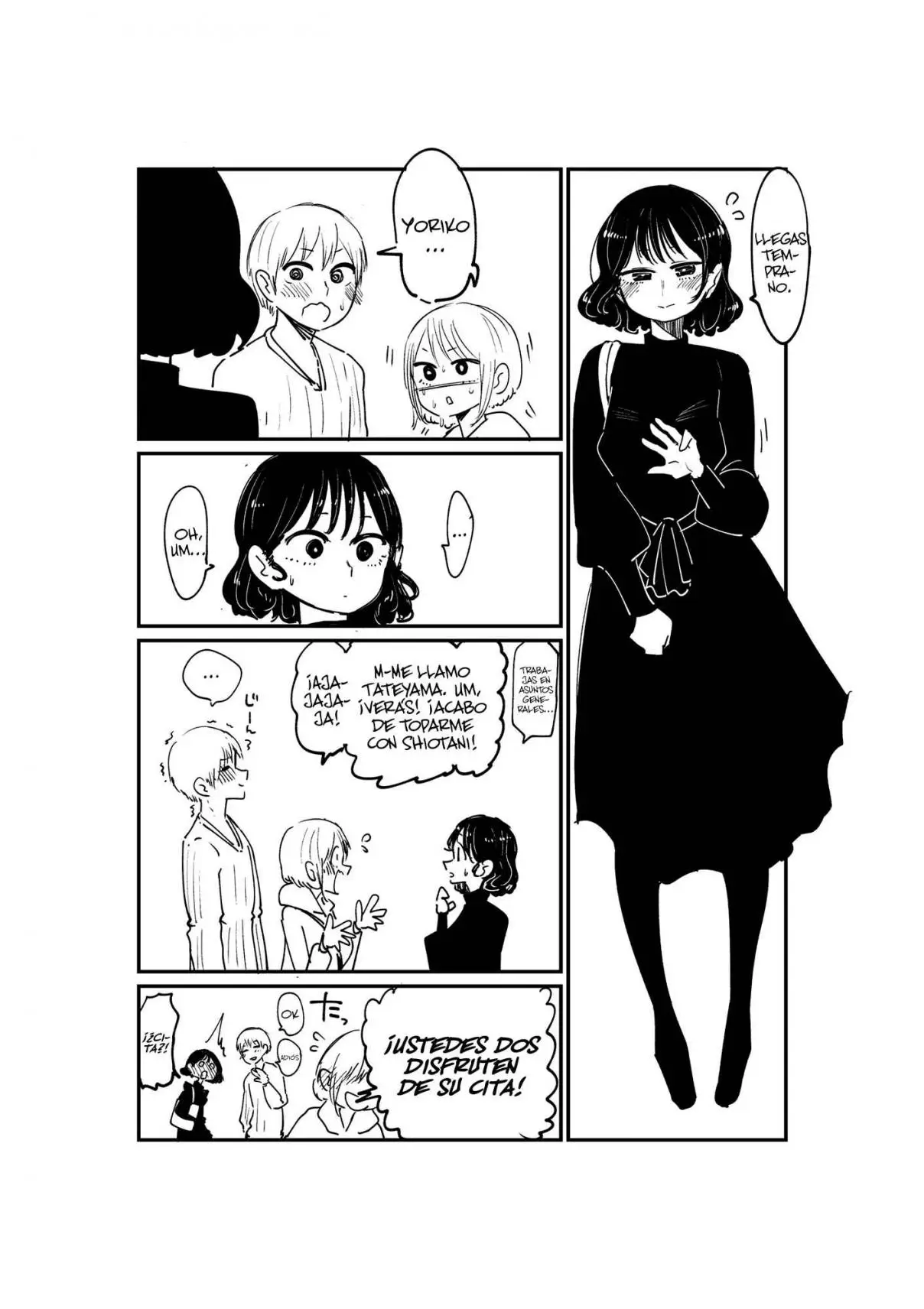 Itte Hoshikatta dake no Onee-san (2020) - Capítulo 8 - Página 3 - LectorTMOo