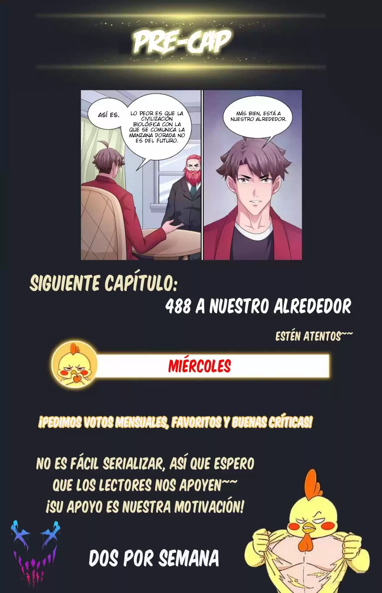 I have Always Thought So (2020) - Capítulo 487 - Página 14 - LectorTMOo