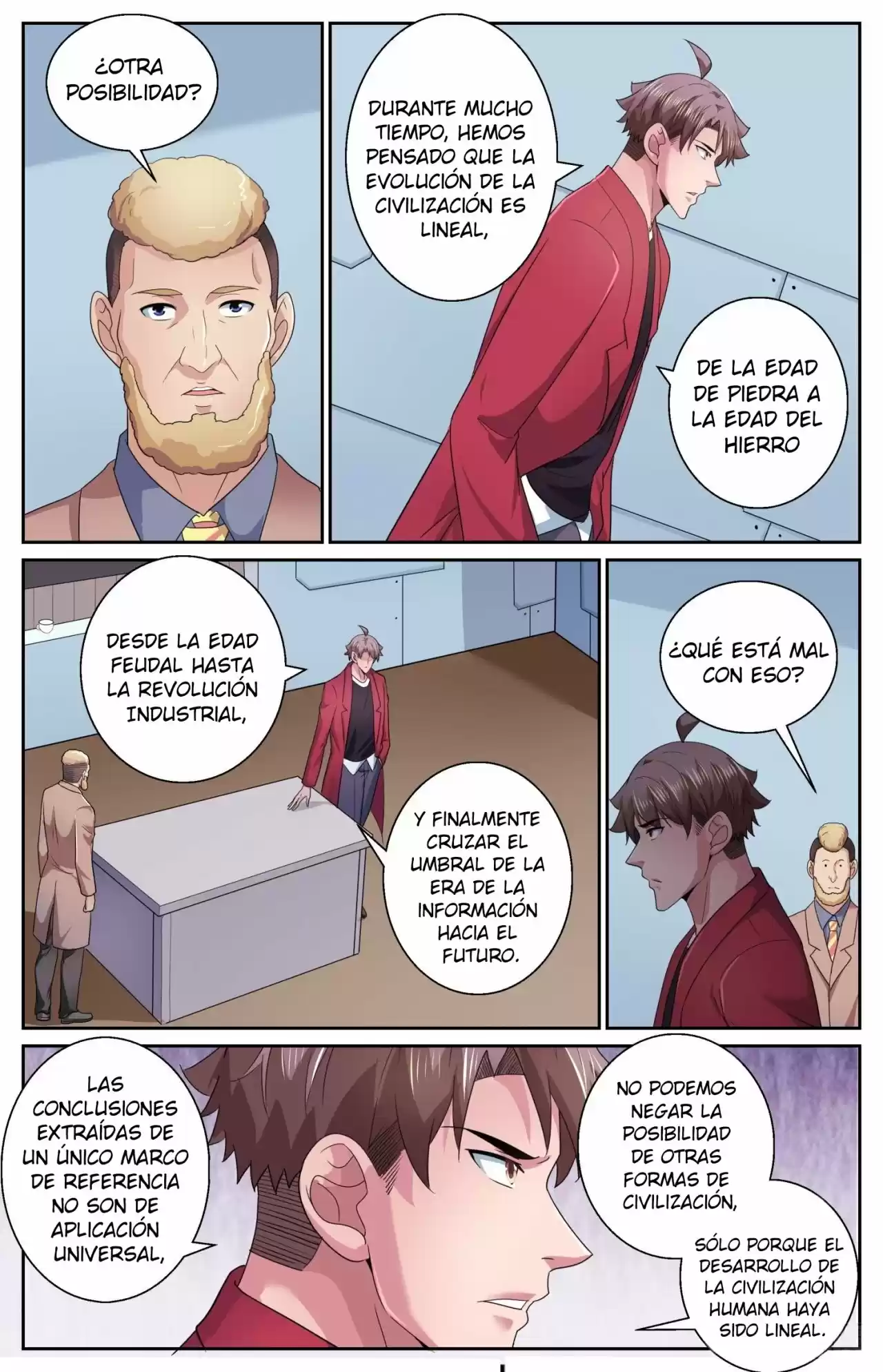 I have Always Thought So (2020) - Capítulo 489 - Página 11 - LectorTMOo