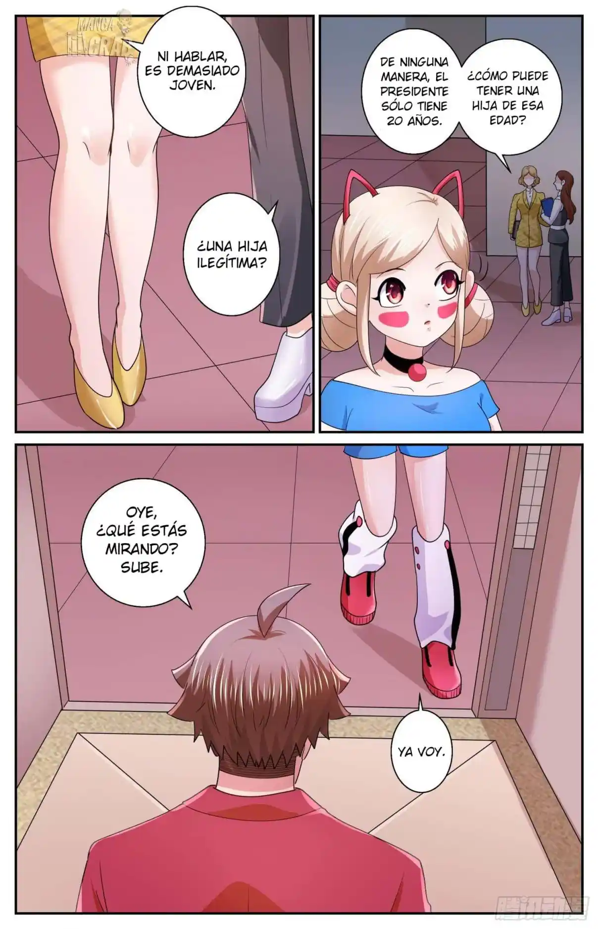 I have Always Thought So (2020) - Capítulo 548 - Página 4 - LectorTMOo