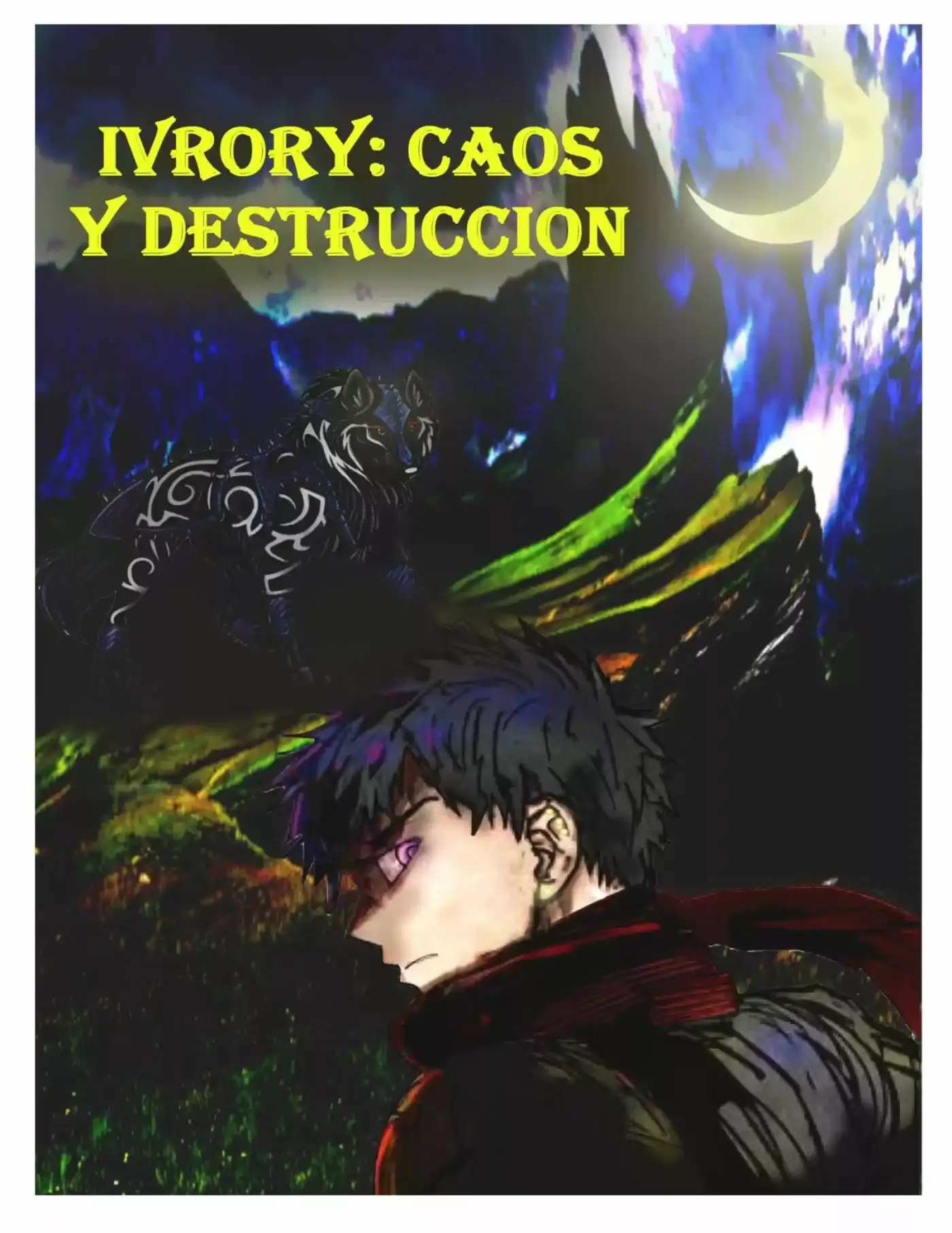 IVORY: CAOS Y DESTRUCCIÓN (2016) - Capítulo 0.5 - Página 1 - LectorTMOo