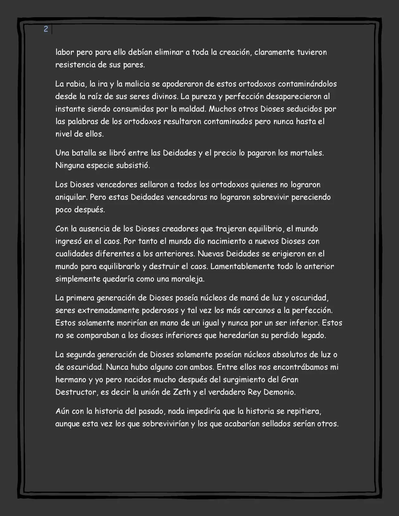 IVORY: CAOS Y DESTRUCCIÓN (2016) - Capítulo 100 - Página 2 - LectorTMOo