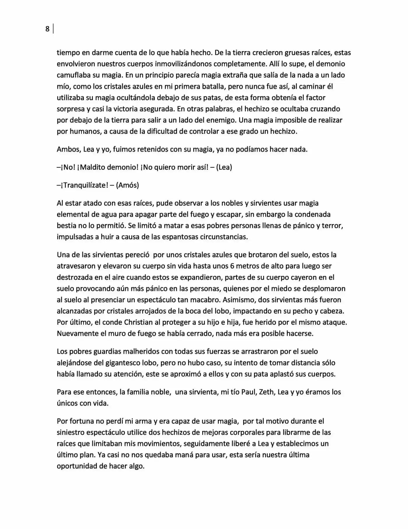 IVORY: CAOS Y DESTRUCCIÓN (2016) - Capítulo 11 - Página 8 - LectorTMOo