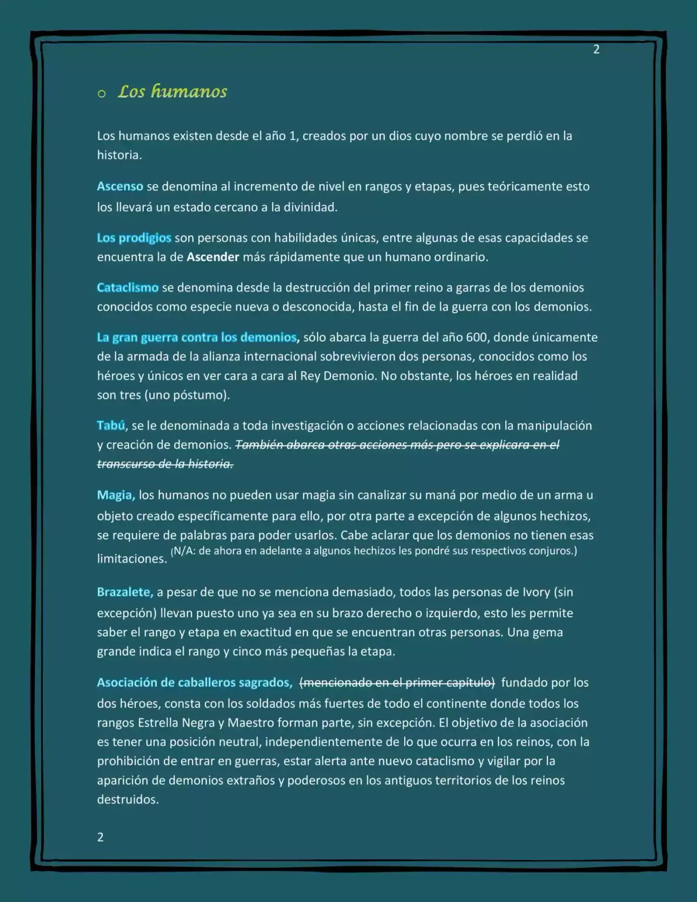 IVORY: CAOS Y DESTRUCCIÓN (2016) - Capítulo 12.99 - Página 2 - LectorTMOo