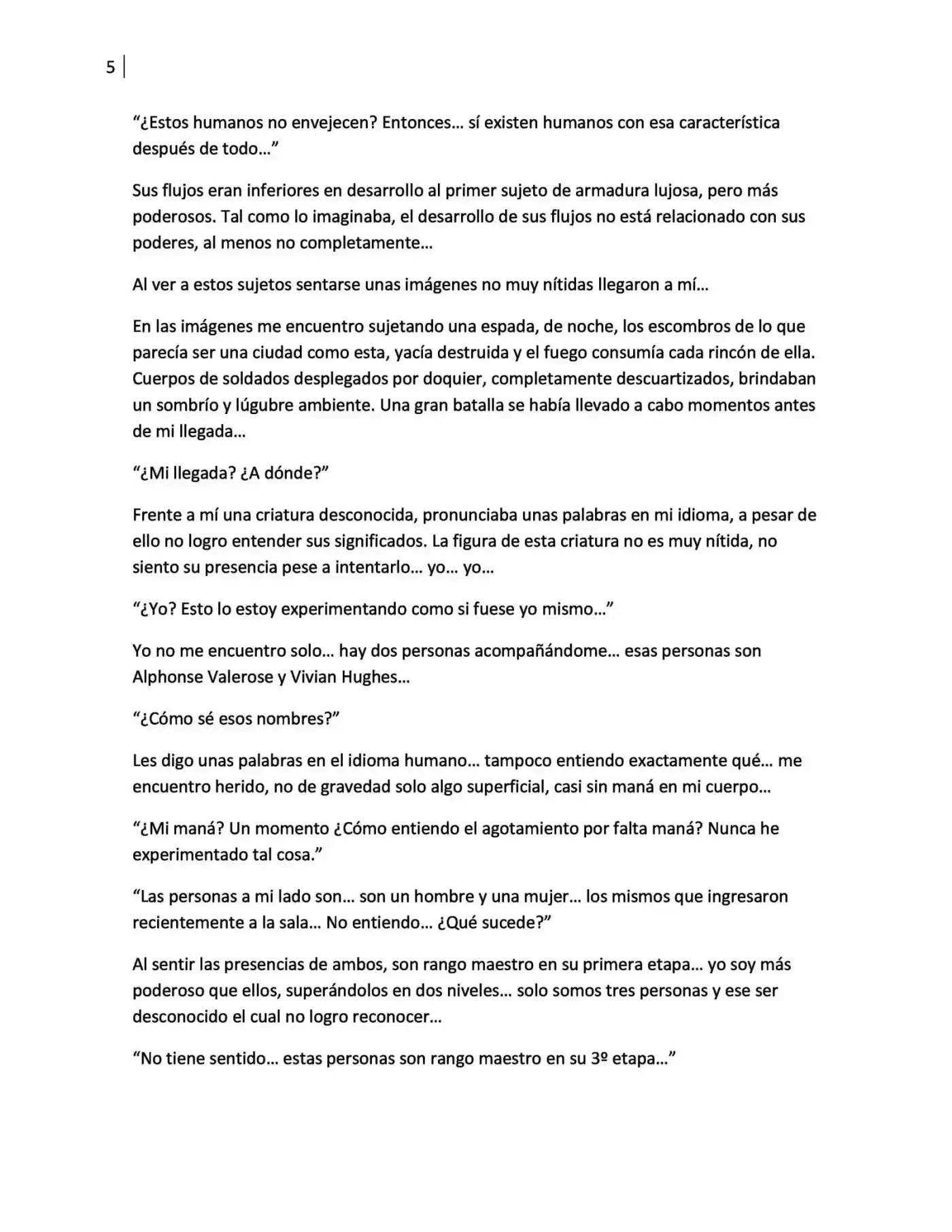 IVORY: CAOS Y DESTRUCCIÓN (2016) - Capítulo 14 - Página 5 - LectorTMOo