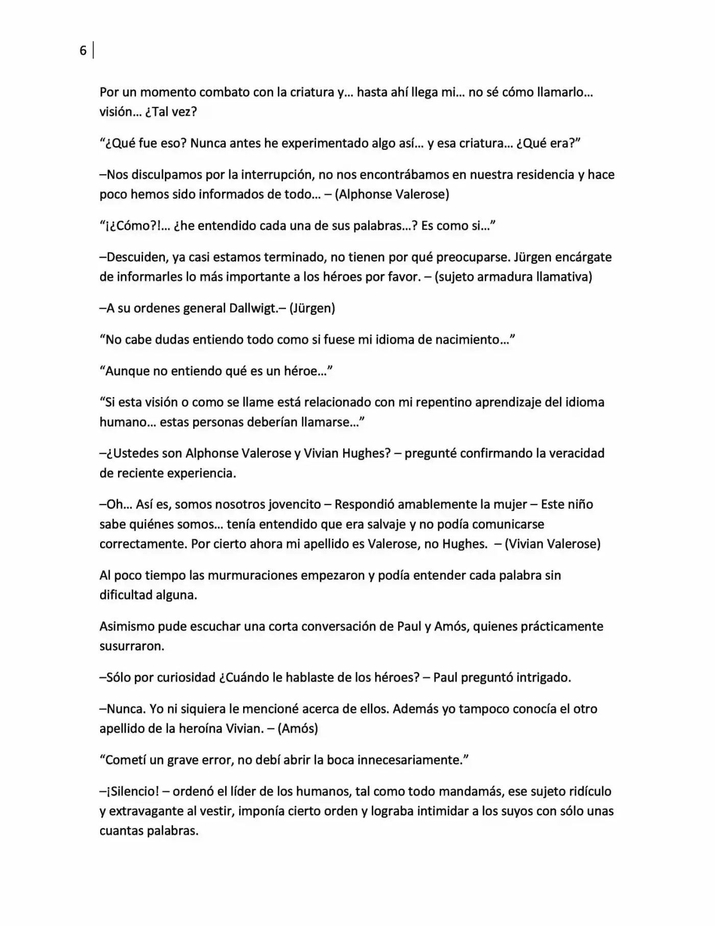 IVORY: CAOS Y DESTRUCCIÓN (2016) - Capítulo 14 - Página 6 - LectorTMOo