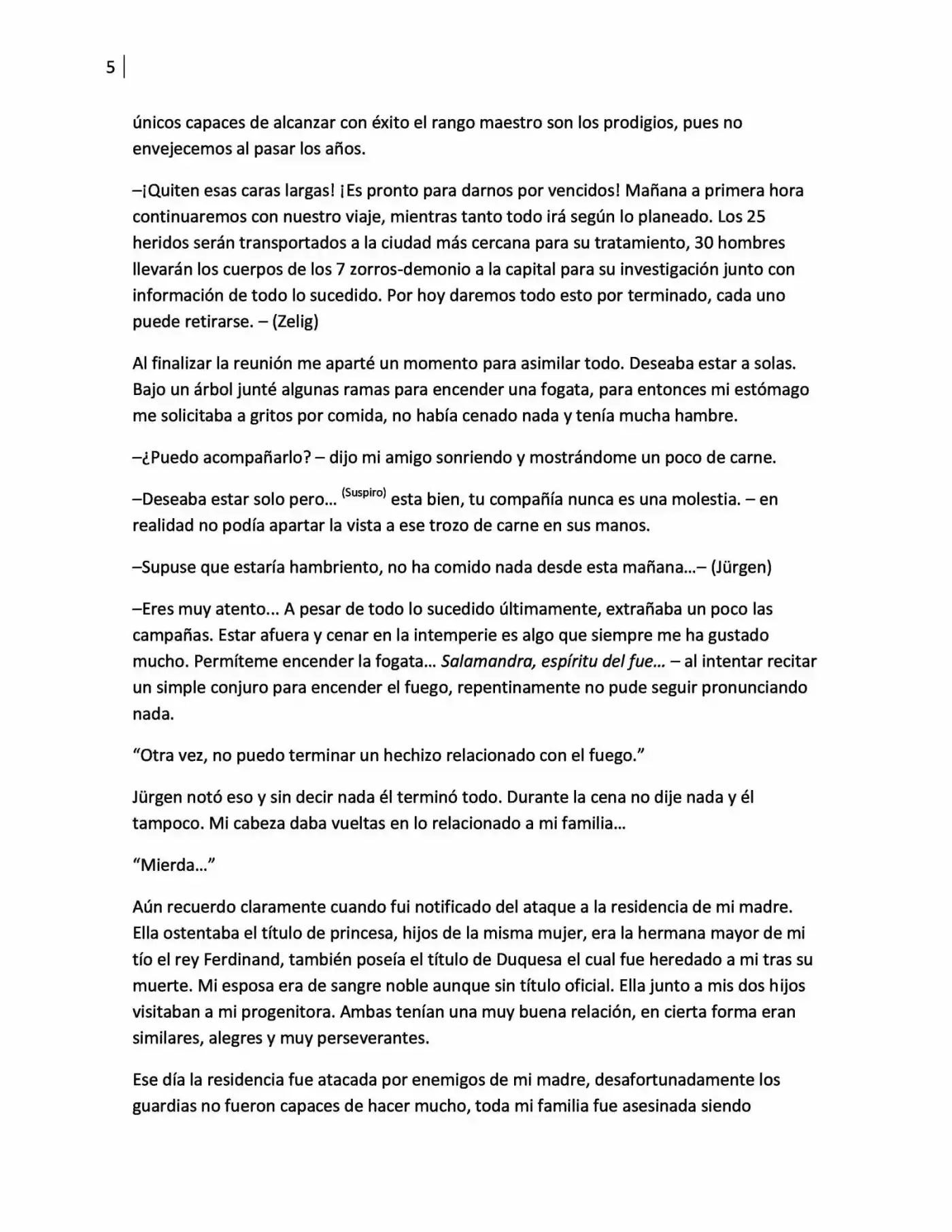 IVORY: CAOS Y DESTRUCCIÓN (2016) - Capítulo 19 - Página 5 - LectorTMOo