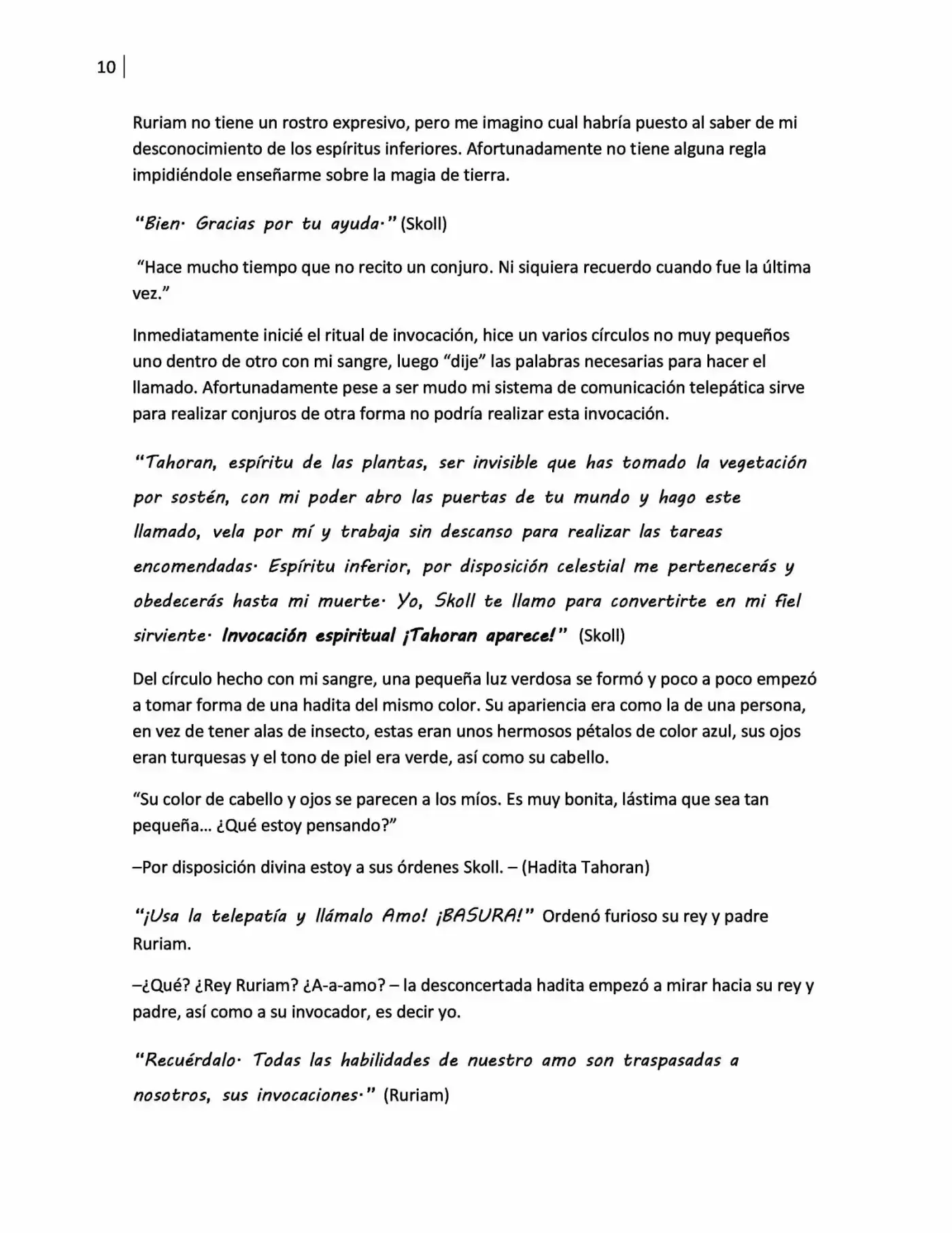 IVORY: CAOS Y DESTRUCCIÓN (2016) - Capítulo 19 - Página 10 - LectorTMOo