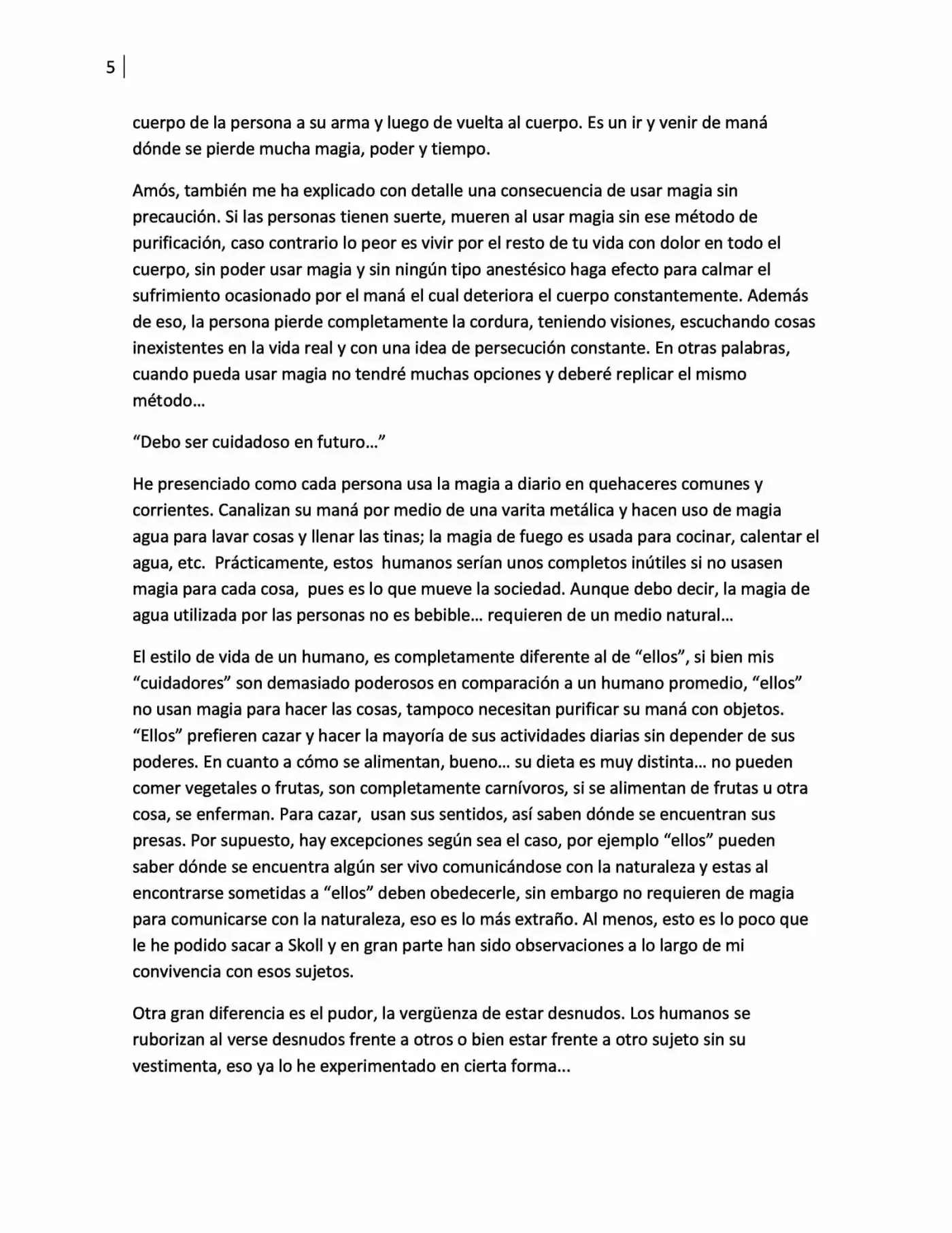 IVORY: CAOS Y DESTRUCCIÓN (2016) - Capítulo 23 - Página 5 - LectorTMOo