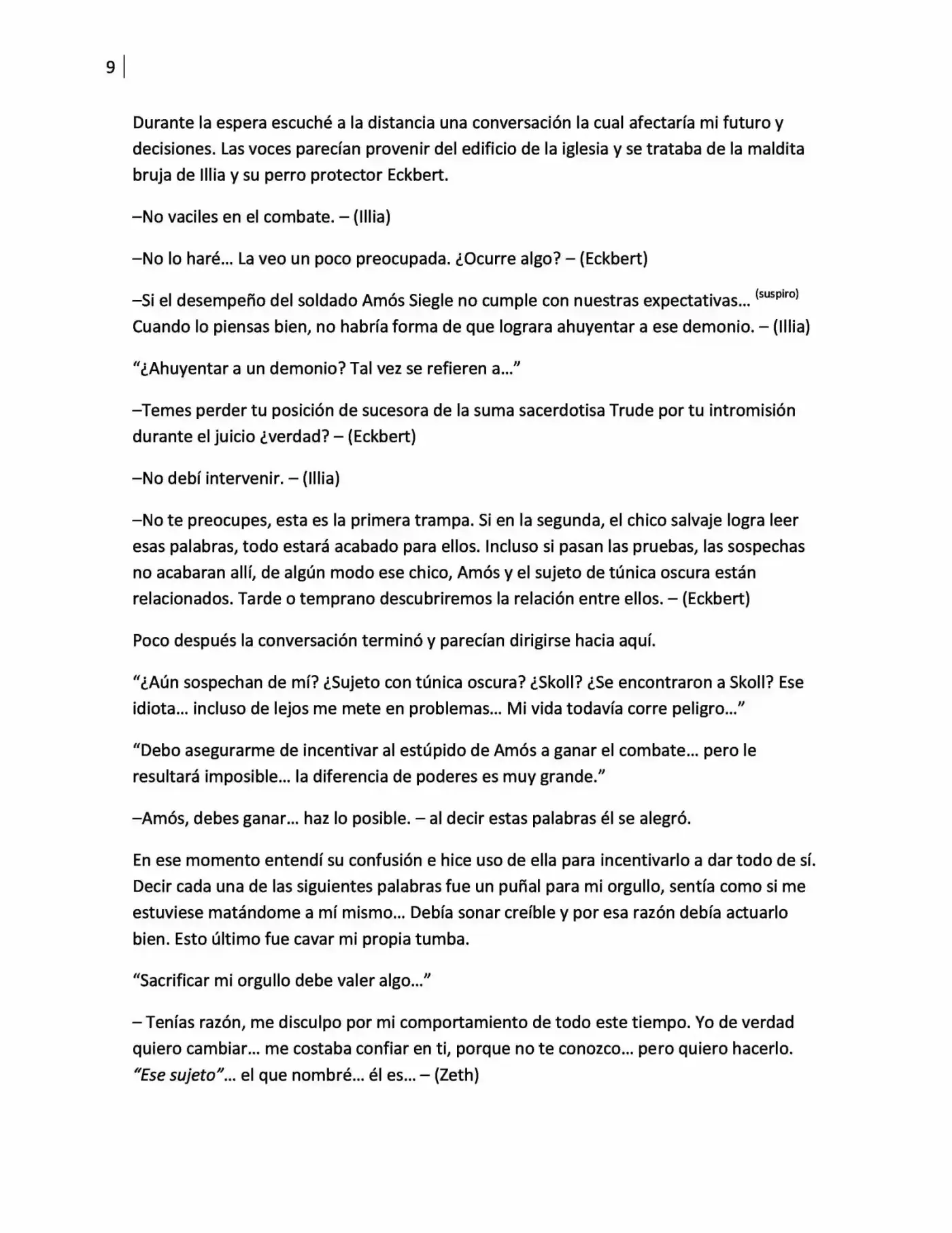IVORY: CAOS Y DESTRUCCIÓN (2016) - Capítulo 23 - Página 9 - LectorTMOo