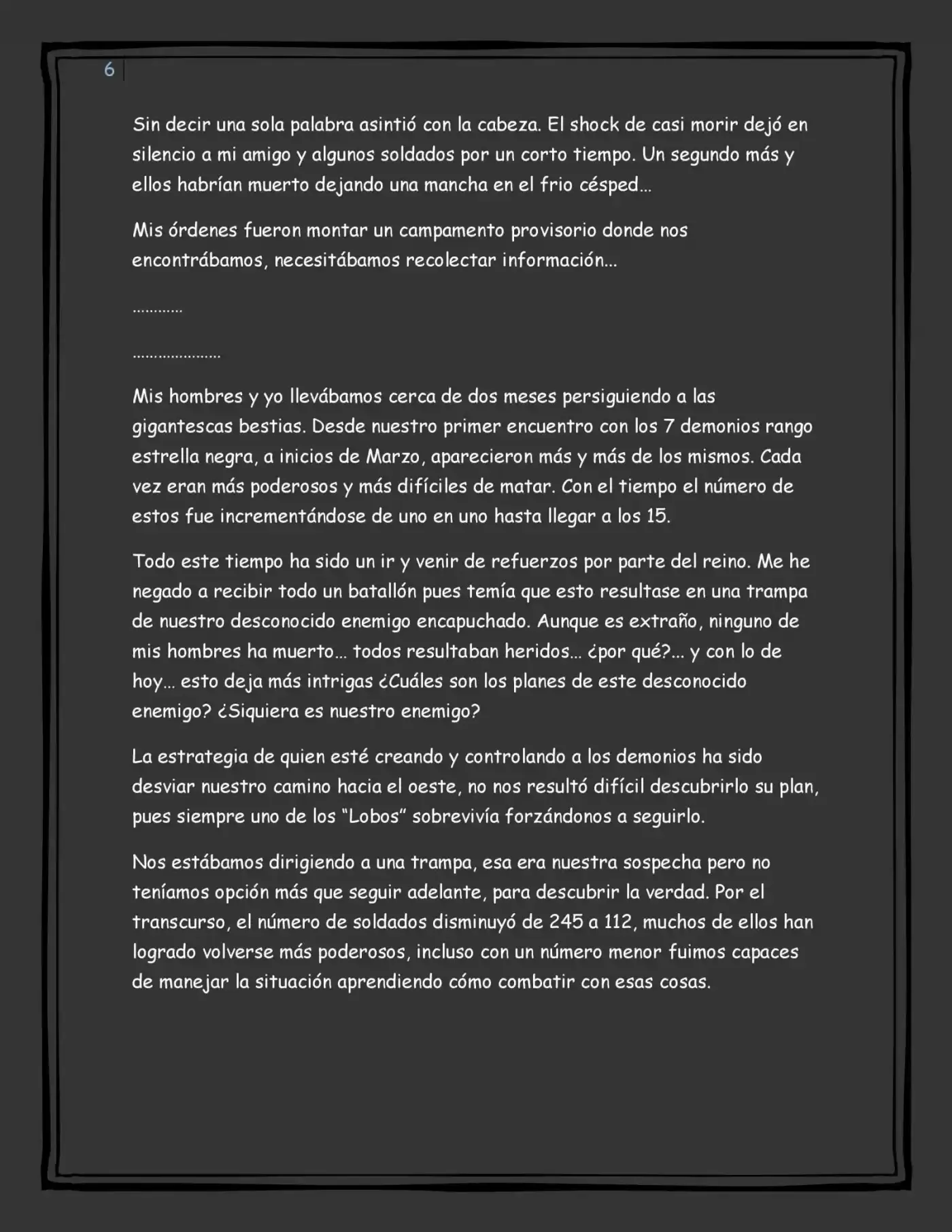 IVORY: CAOS Y DESTRUCCIÓN (2016) - Capítulo 28 - Página 6 - LectorTMOo
