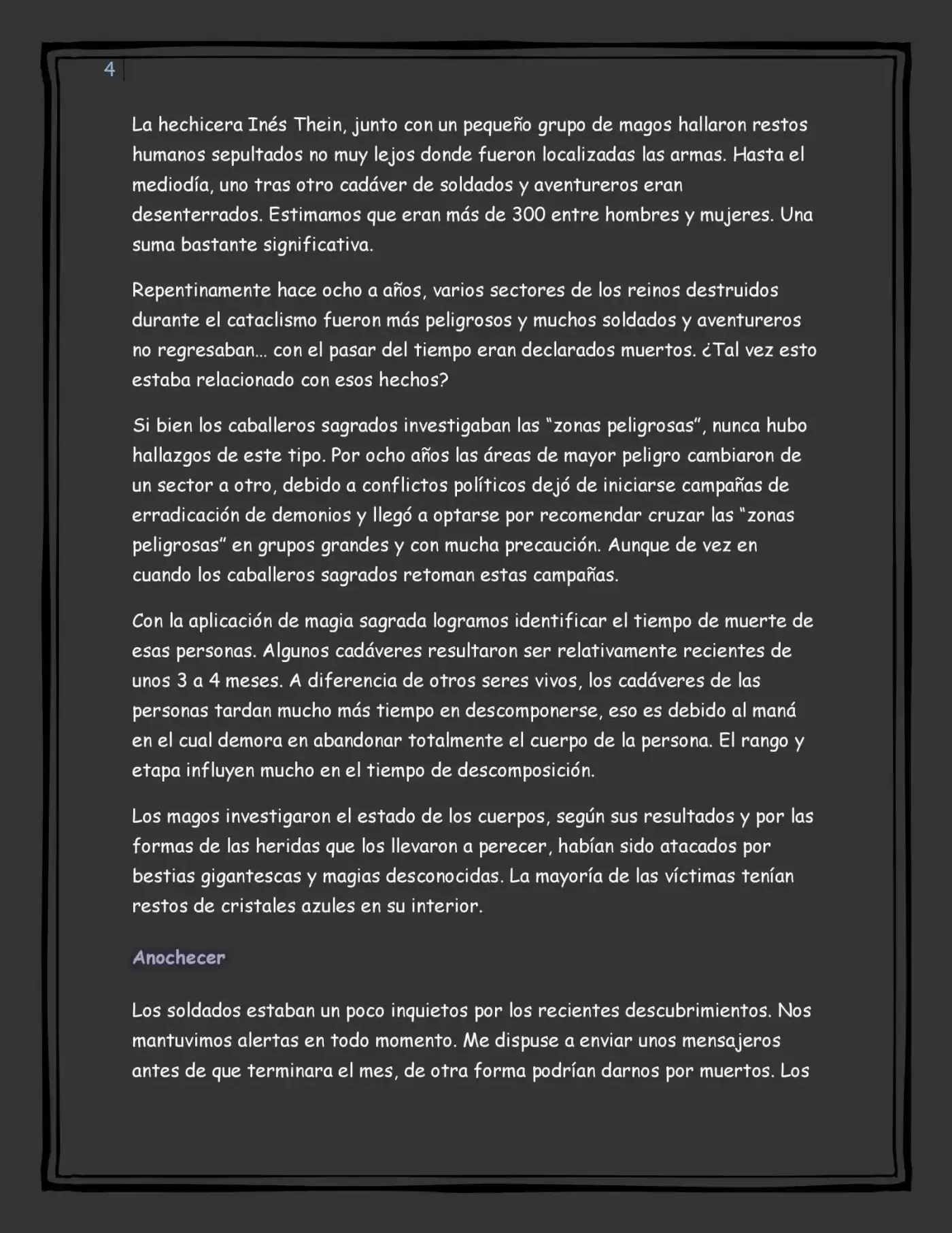 IVORY: CAOS Y DESTRUCCIÓN (2016) - Capítulo 31 - Página 4 - LectorTMOo