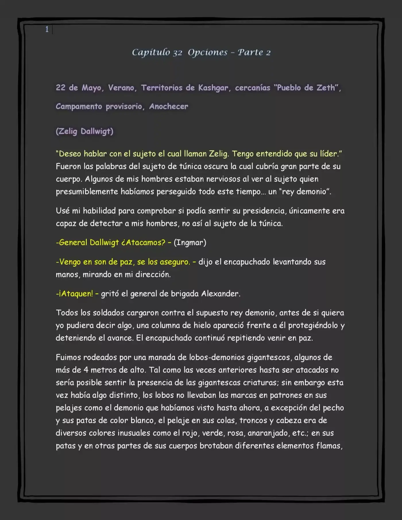 IVORY: CAOS Y DESTRUCCIÓN (2016) - Capítulo 32 - Página 1 - LectorTMOo