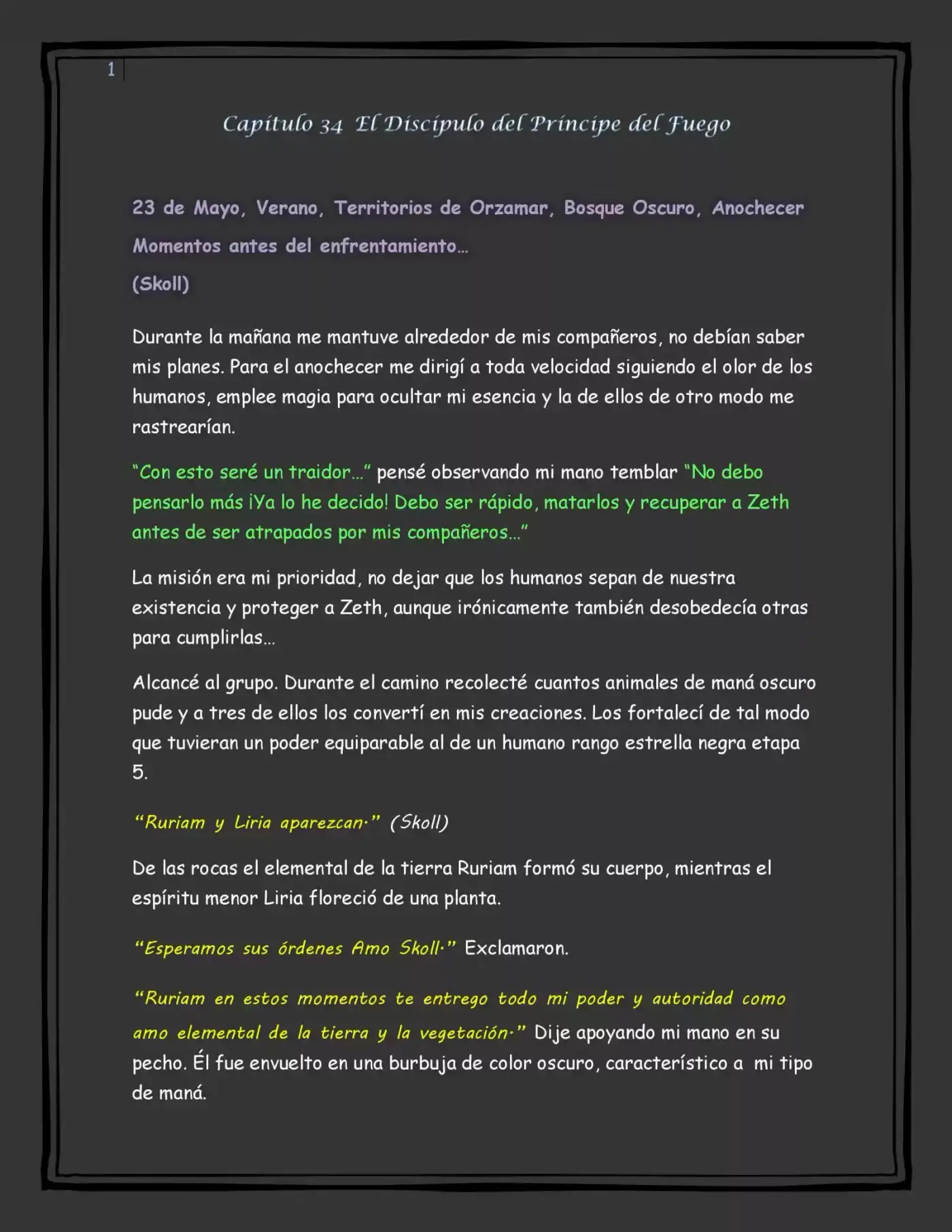 IVORY: CAOS Y DESTRUCCIÓN (2016) - Capítulo 34 - Página 1 - LectorTMOo