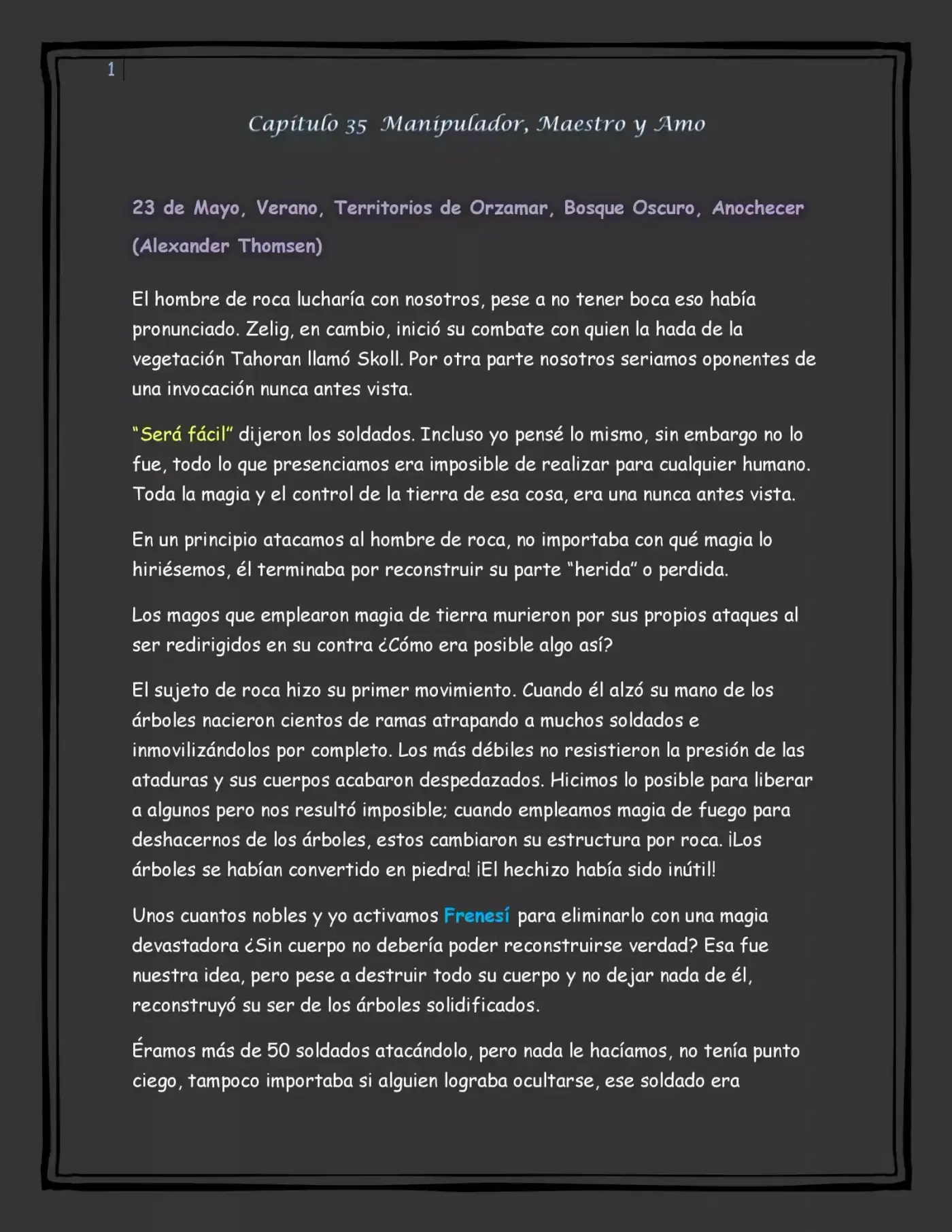 IVORY: CAOS Y DESTRUCCIÓN (2016) - Capítulo 35 - Página 1 - LectorTMOo