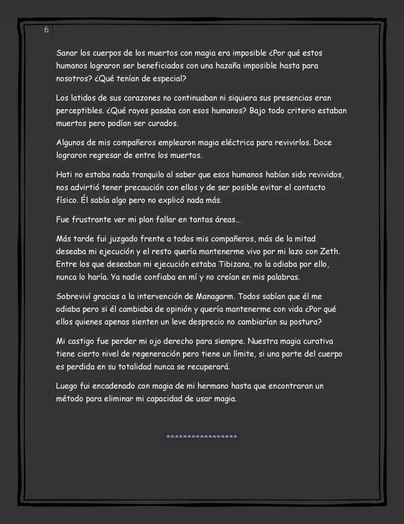 IVORY: CAOS Y DESTRUCCIÓN (2016) - Capítulo 35 - Página 6 - LectorTMOo