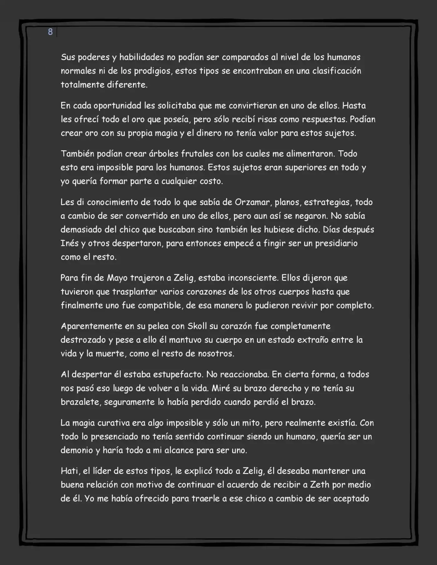 IVORY: CAOS Y DESTRUCCIÓN (2016) - Capítulo 35 - Página 8 - LectorTMOo
