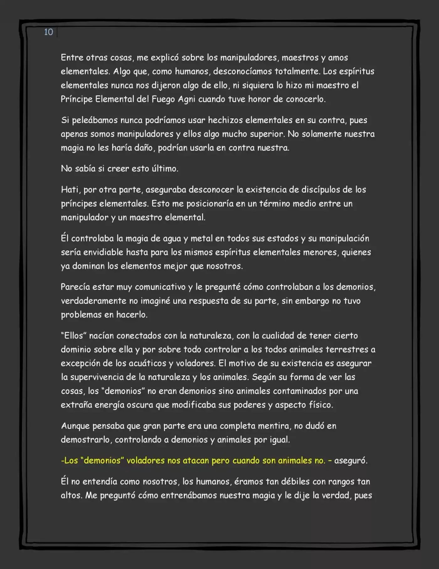 IVORY: CAOS Y DESTRUCCIÓN (2016) - Capítulo 36 - Página 10 - LectorTMOo