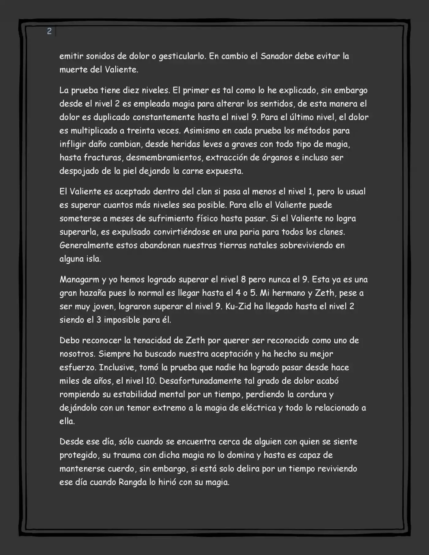 IVORY: CAOS Y DESTRUCCIÓN (2016) - Capítulo 38 - Página 2 - LectorTMOo