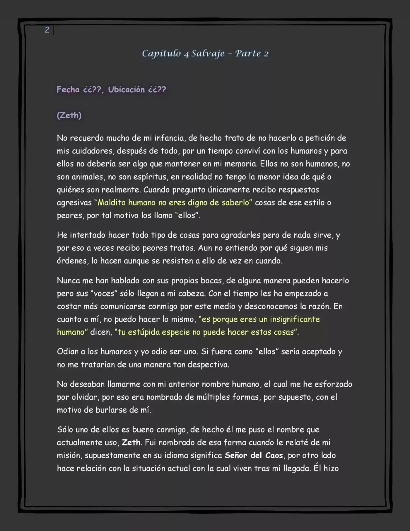 IVORY: CAOS Y DESTRUCCIÓN (2016) - Capítulo 4.1 - Página 2 - LectorTMOo
