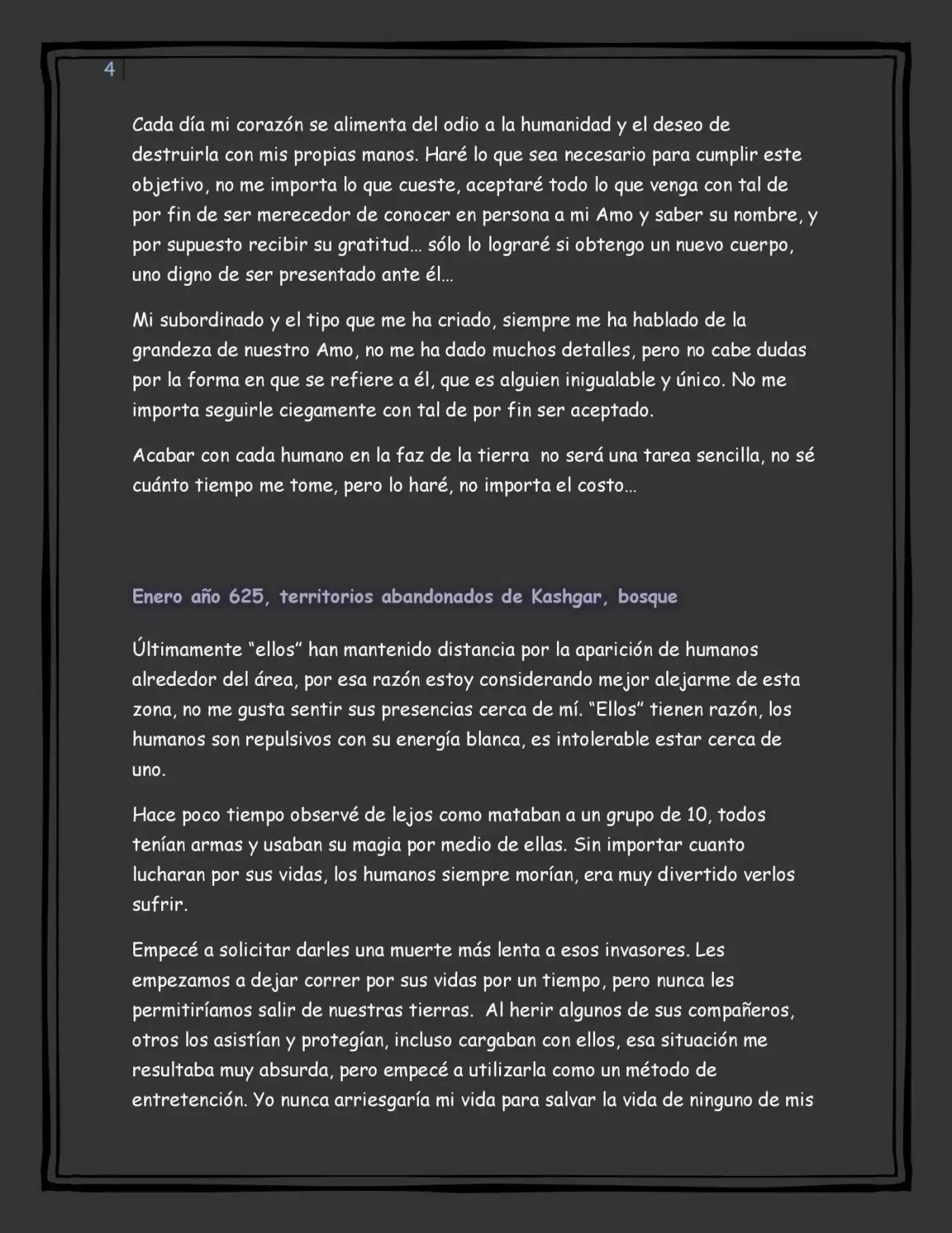 IVORY: CAOS Y DESTRUCCIÓN (2016) - Capítulo 4.1 - Página 4 - LectorTMOo