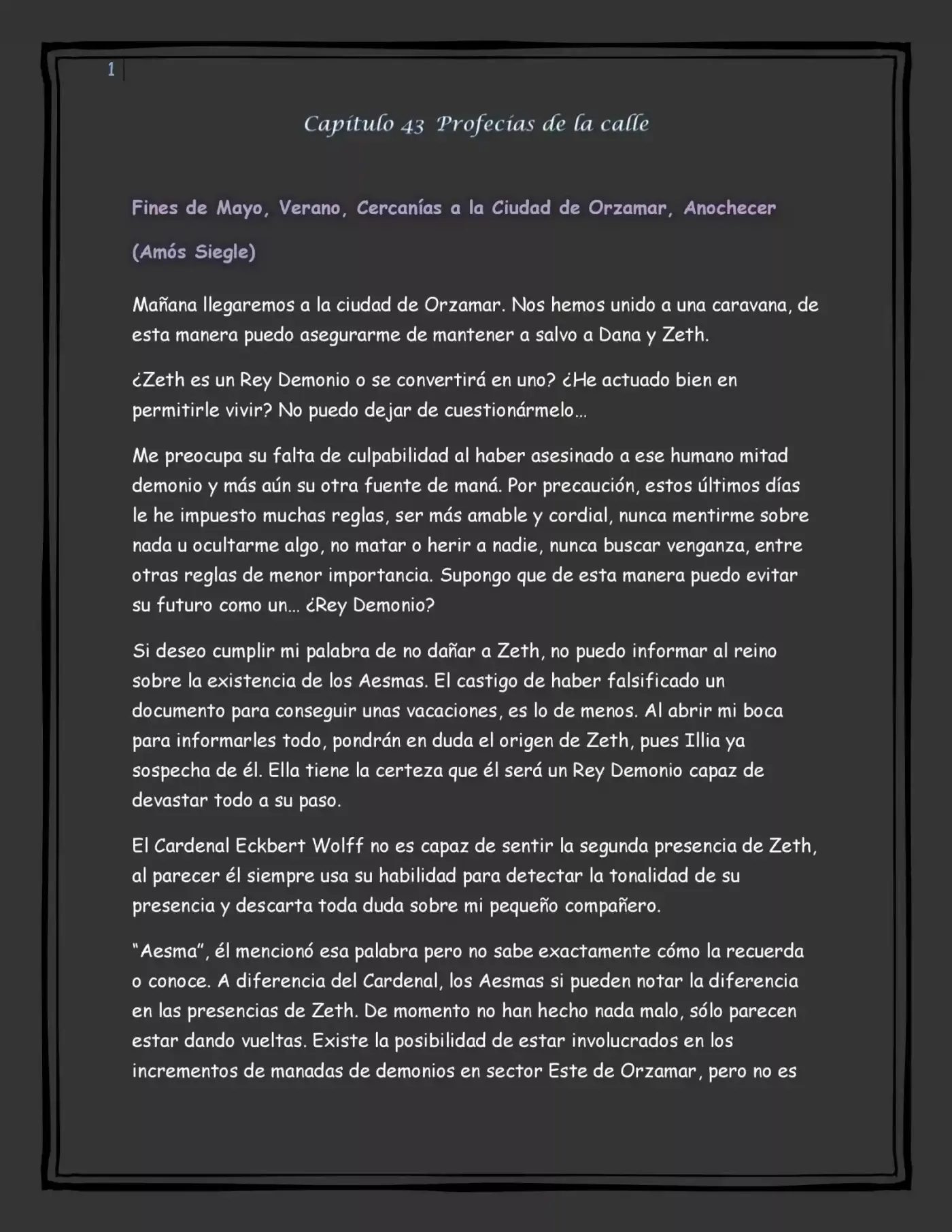 IVORY: CAOS Y DESTRUCCIÓN (2016) - Capítulo 43 - Página 1 - LectorTMOo