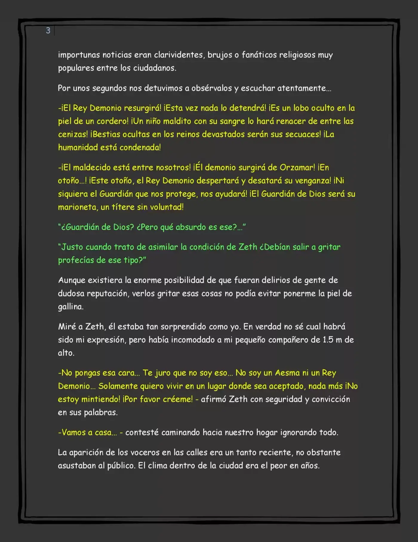 IVORY: CAOS Y DESTRUCCIÓN (2016) - Capítulo 43 - Página 3 - LectorTMOo