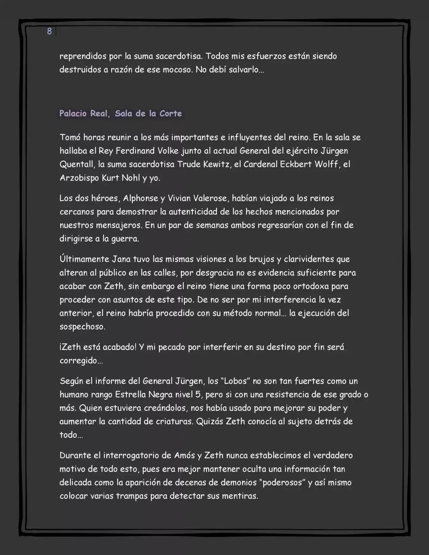IVORY: CAOS Y DESTRUCCIÓN (2016) - Capítulo 43 - Página 8 - LectorTMOo