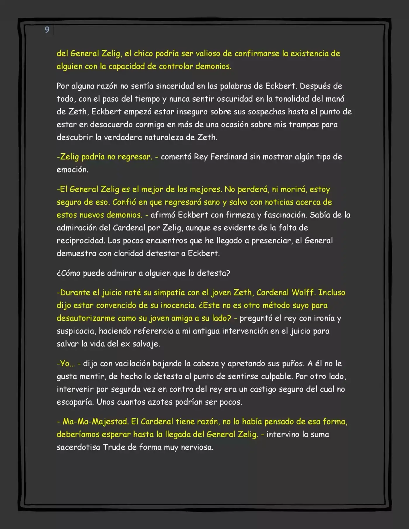 IVORY: CAOS Y DESTRUCCIÓN (2016) - Capítulo 44 - Página 9 - LectorTMOo