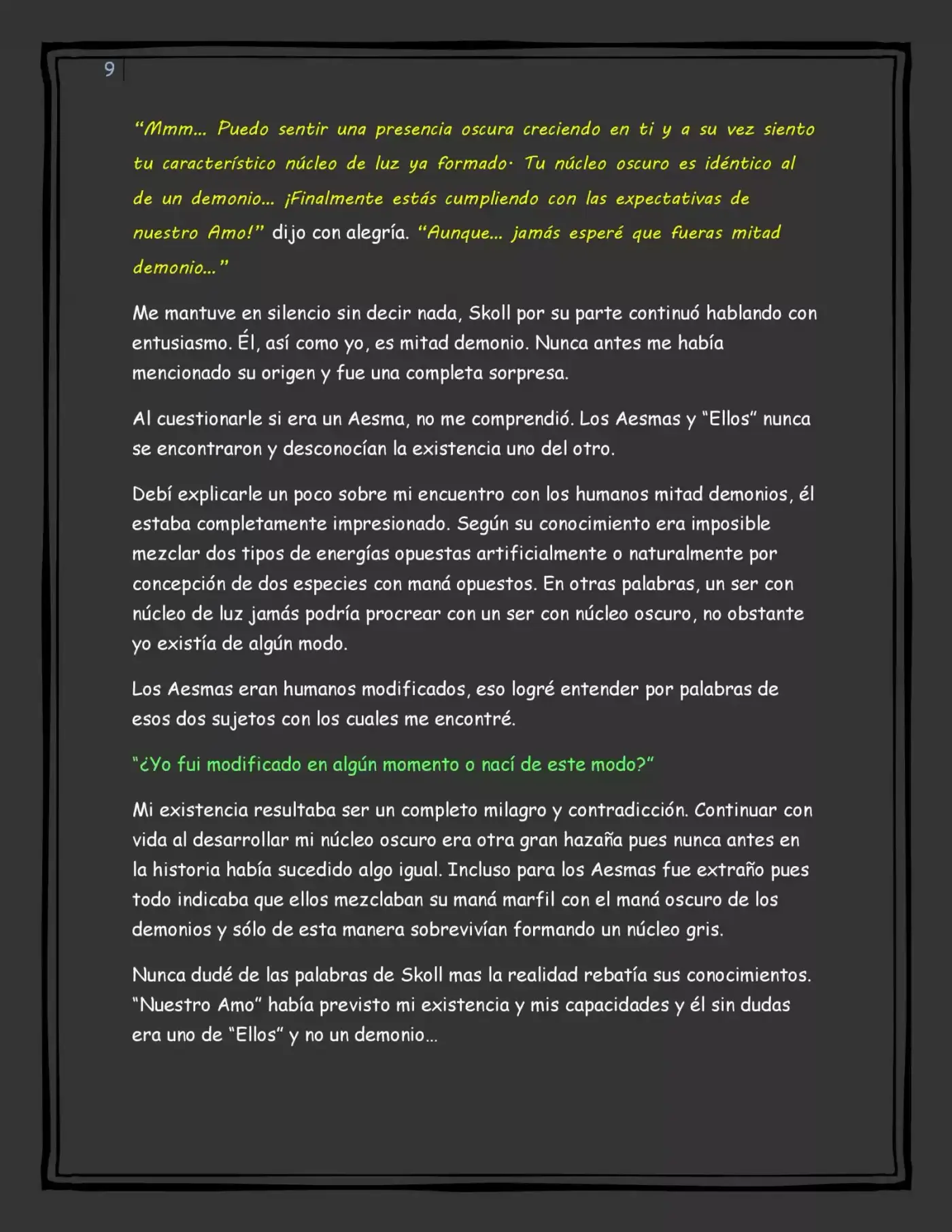 IVORY: CAOS Y DESTRUCCIÓN (2016) - Capítulo 46 - Página 9 - LectorTMOo
