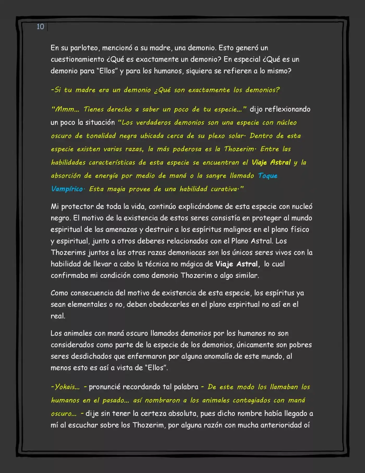 IVORY: CAOS Y DESTRUCCIÓN (2016) - Capítulo 46 - Página 10 - LectorTMOo