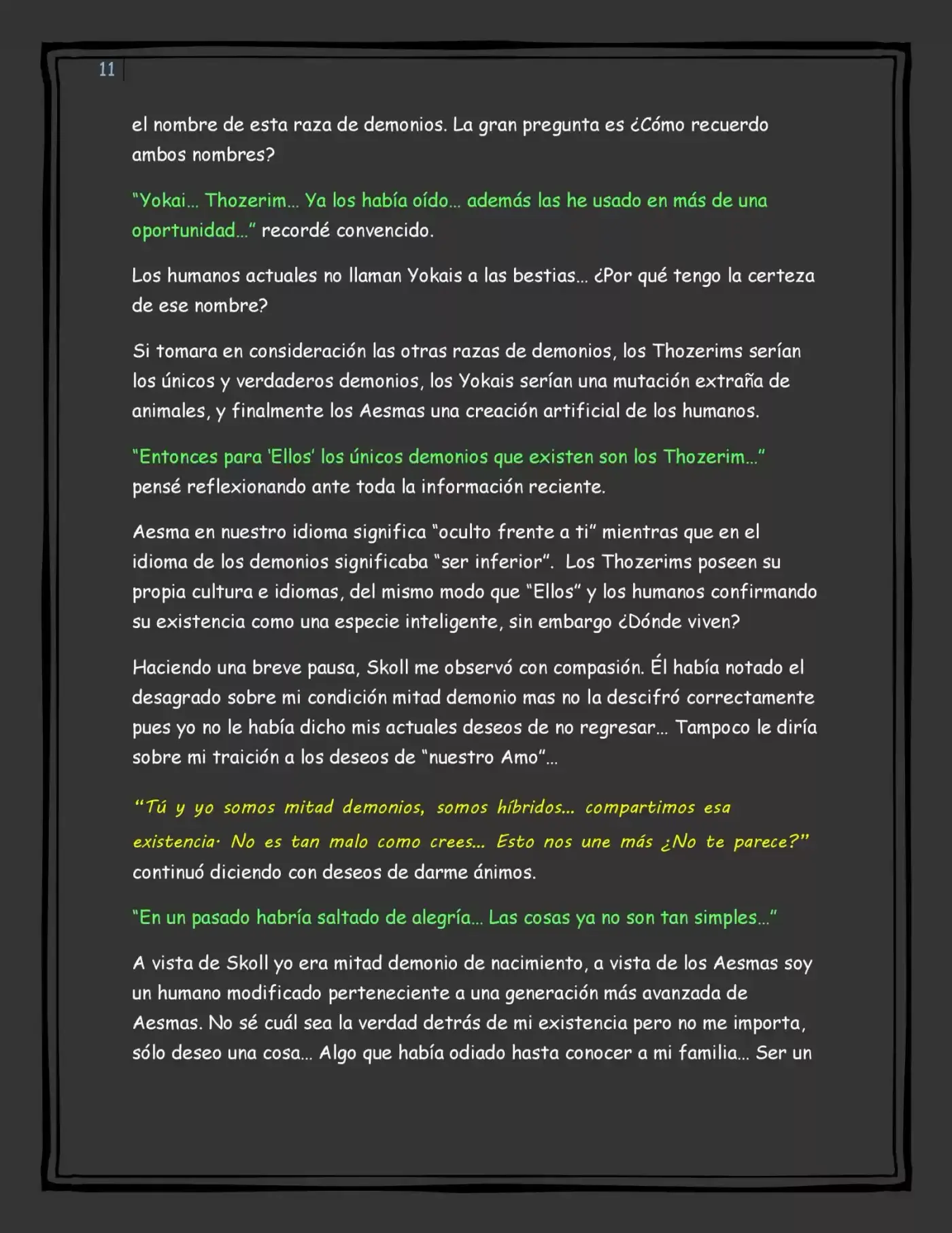 IVORY: CAOS Y DESTRUCCIÓN (2016) - Capítulo 46 - Página 11 - LectorTMOo