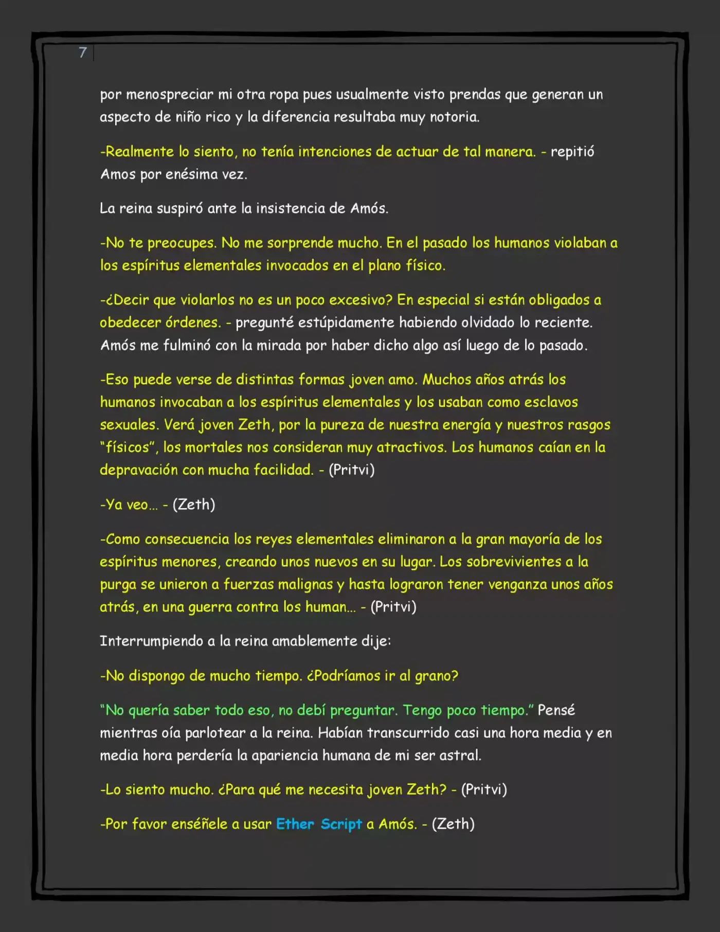 IVORY: CAOS Y DESTRUCCIÓN (2016) - Capítulo 48 - Página 7 - LectorTMOo