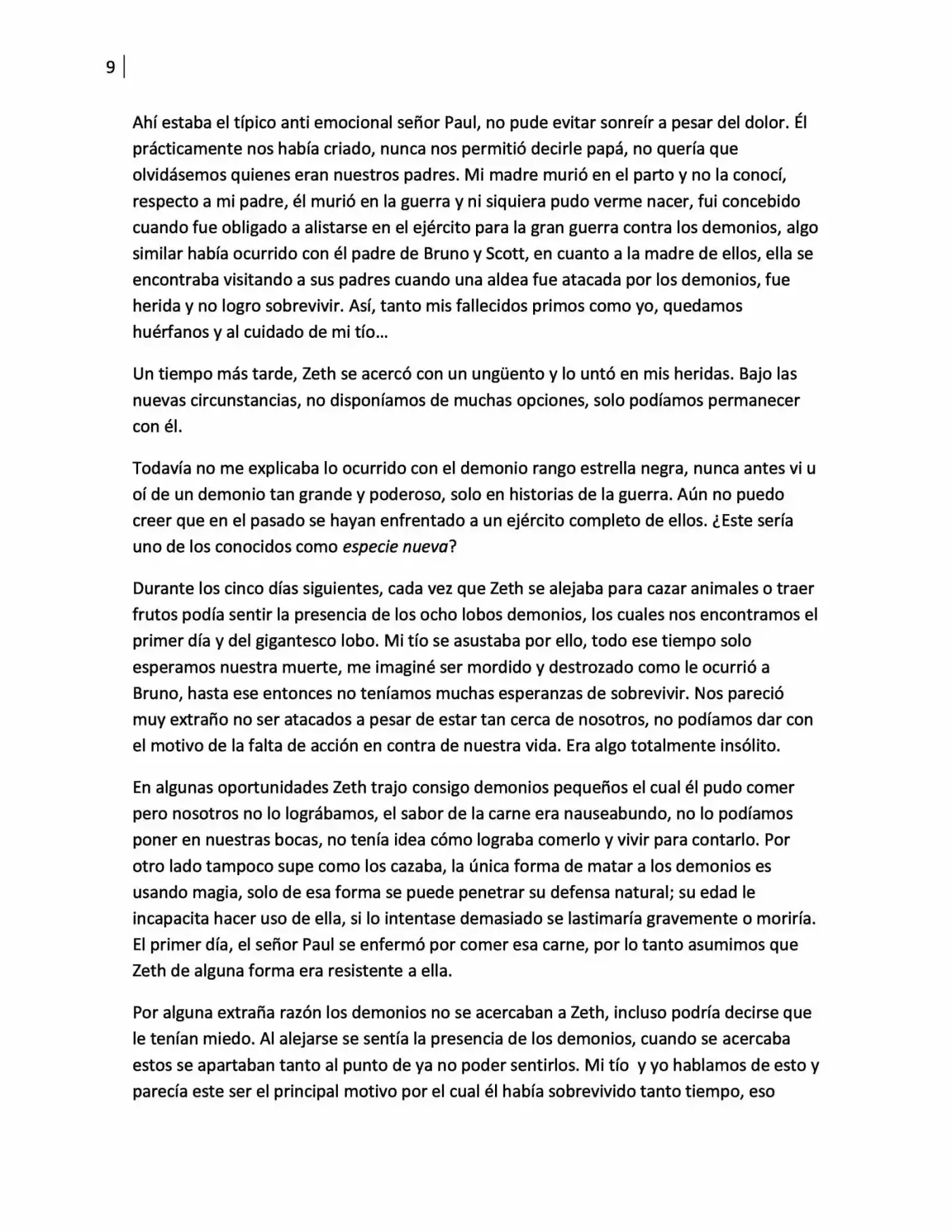 IVORY: CAOS Y DESTRUCCIÓN (2016) - Capítulo 5 - Página 9 - LectorTMOo
