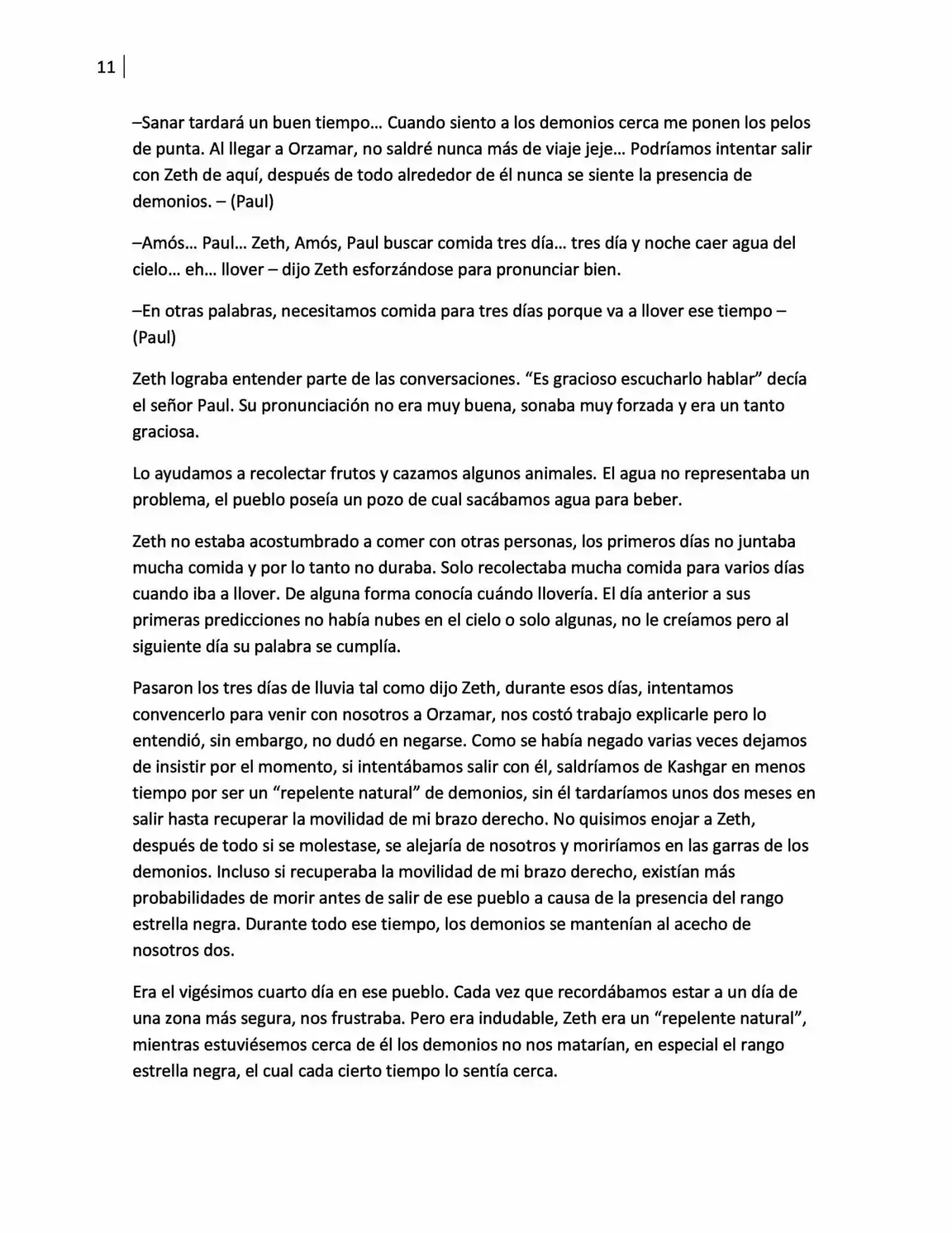 IVORY: CAOS Y DESTRUCCIÓN (2016) - Capítulo 5 - Página 11 - LectorTMOo