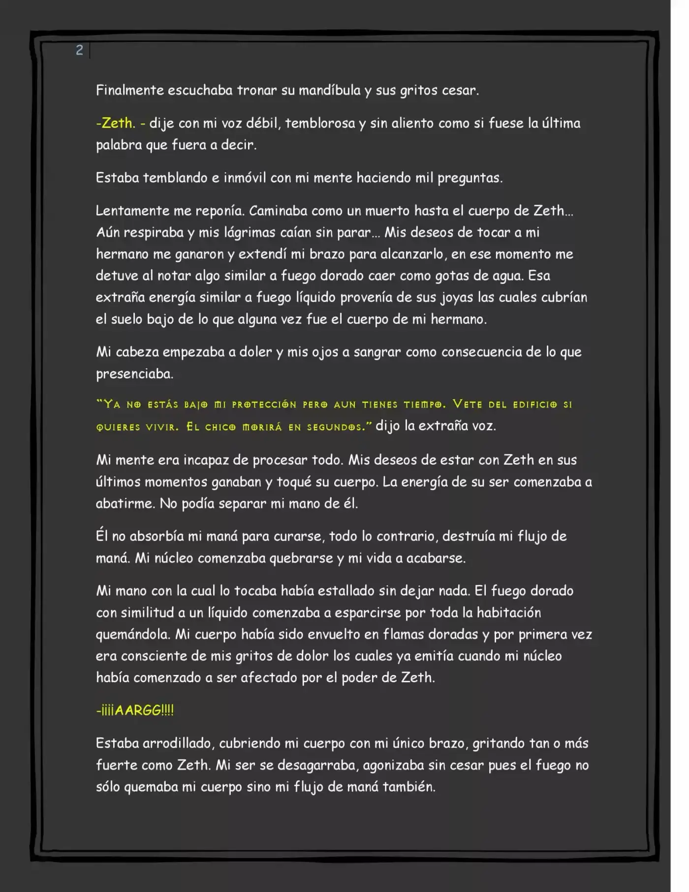 IVORY: CAOS Y DESTRUCCIÓN (2016) - Capítulo 51 - Página 2 - LectorTMOo