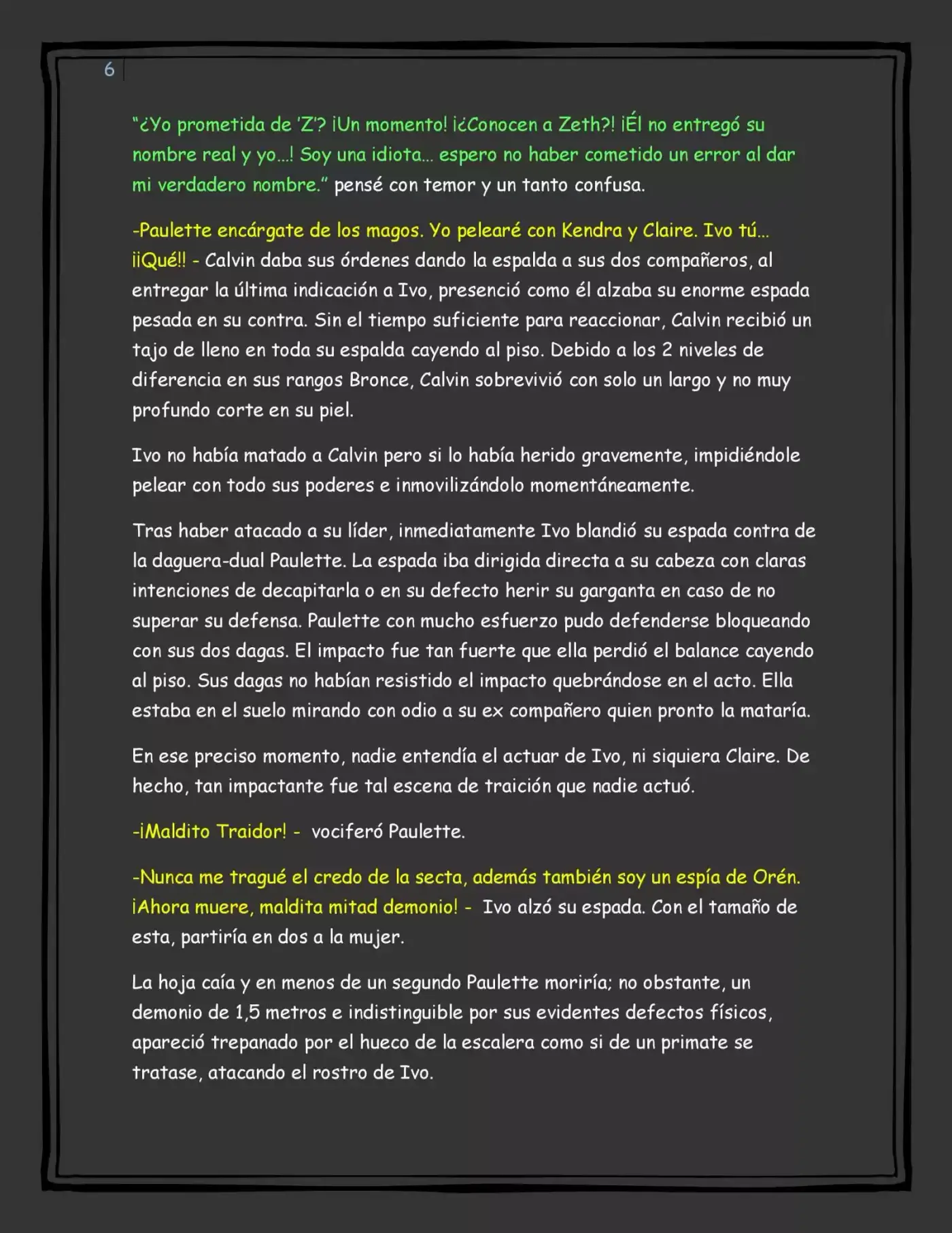 IVORY: CAOS Y DESTRUCCIÓN (2016) - Capítulo 56 - Página 6 - LectorTMOo