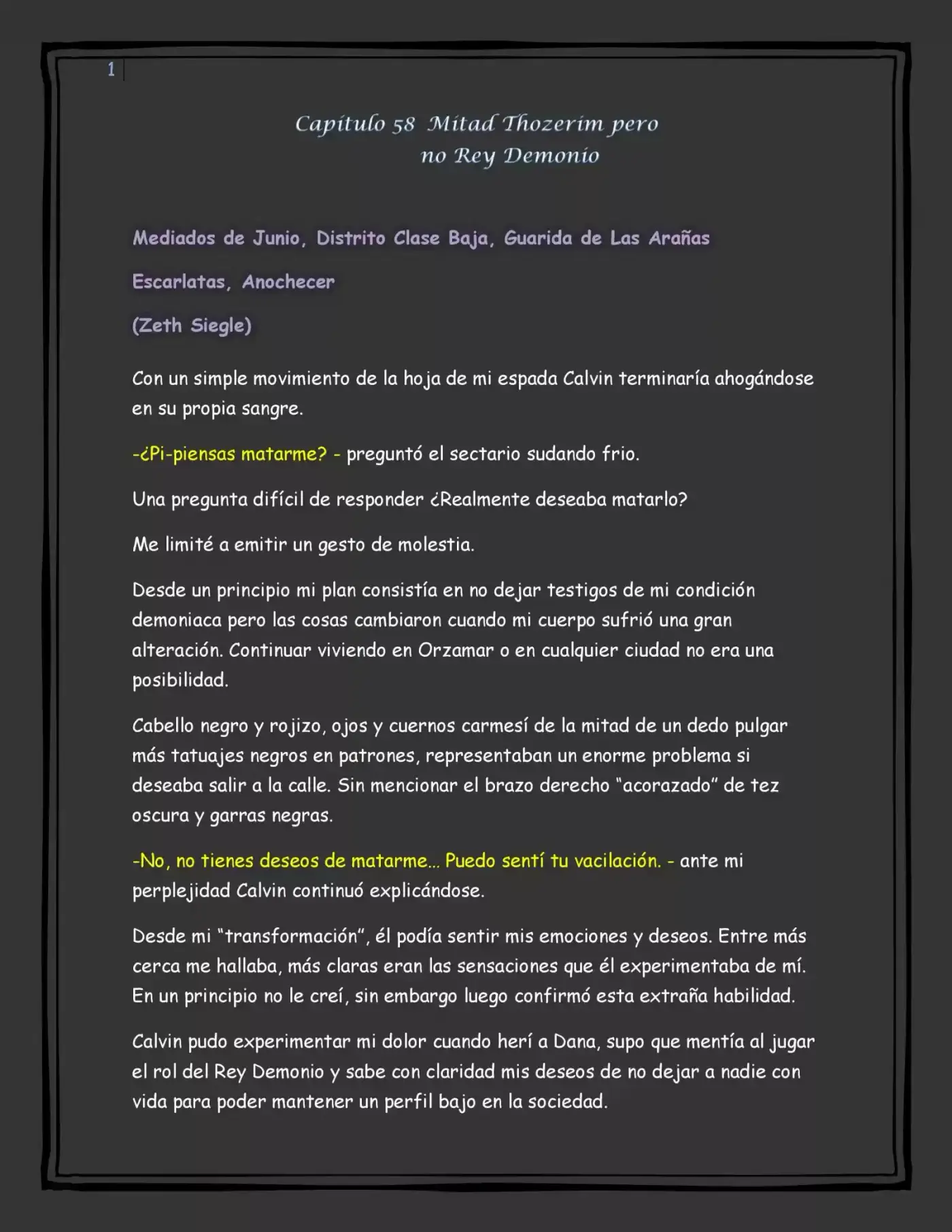 IVORY: CAOS Y DESTRUCCIÓN (2016) - Capítulo 58 - Página 1 - LectorTMOo