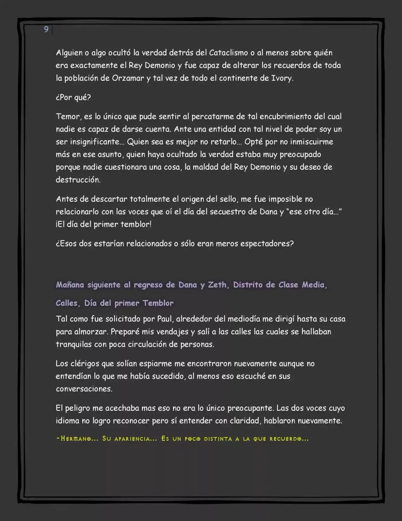 IVORY: CAOS Y DESTRUCCIÓN (2016) - Capítulo 59 - Página 9 - LectorTMOo