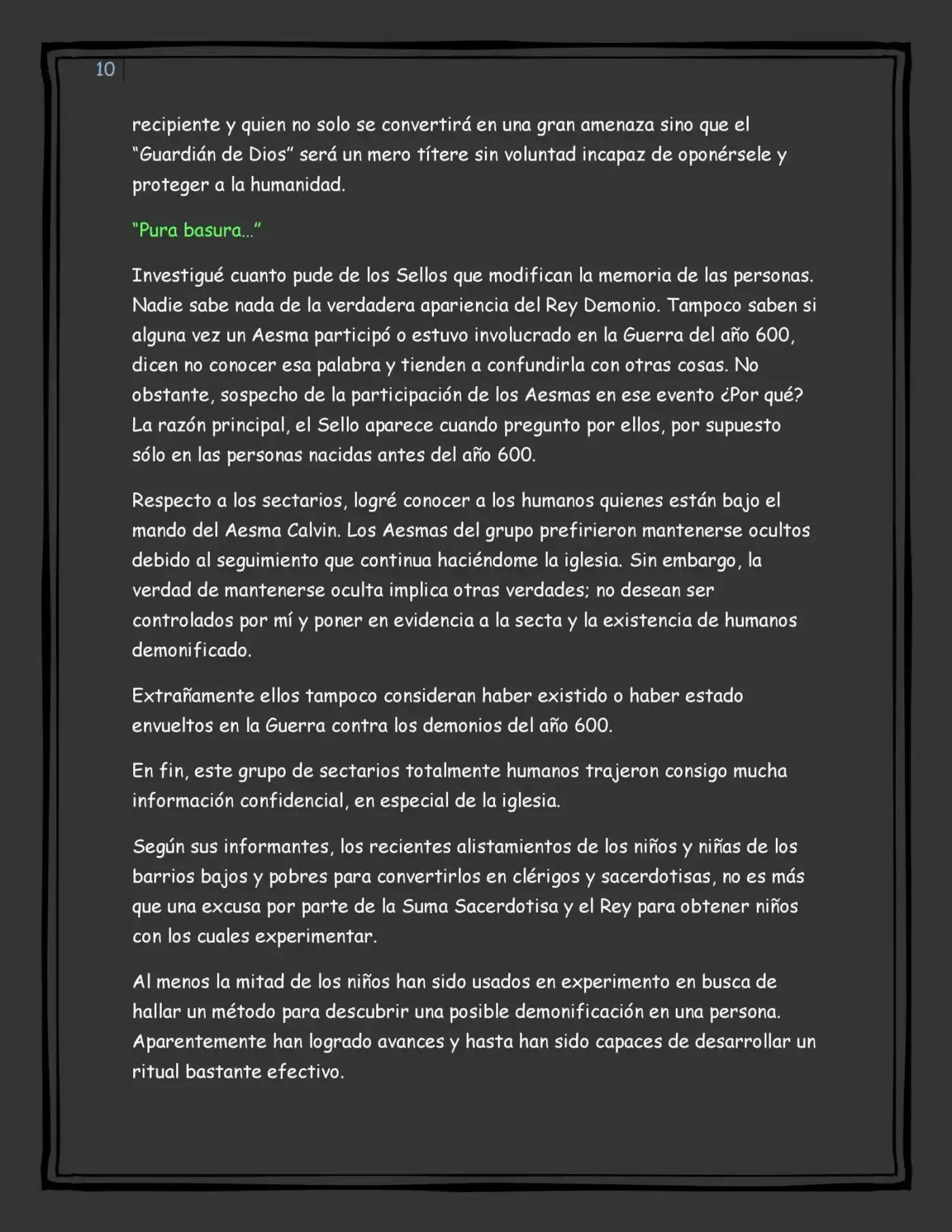IVORY: CAOS Y DESTRUCCIÓN (2016) - Capítulo 60 - Página 10 - LectorTMOo